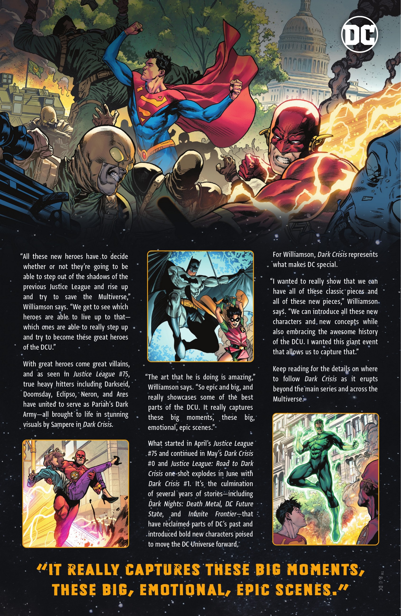 Read Dark Crisis (2022-) Manga Online