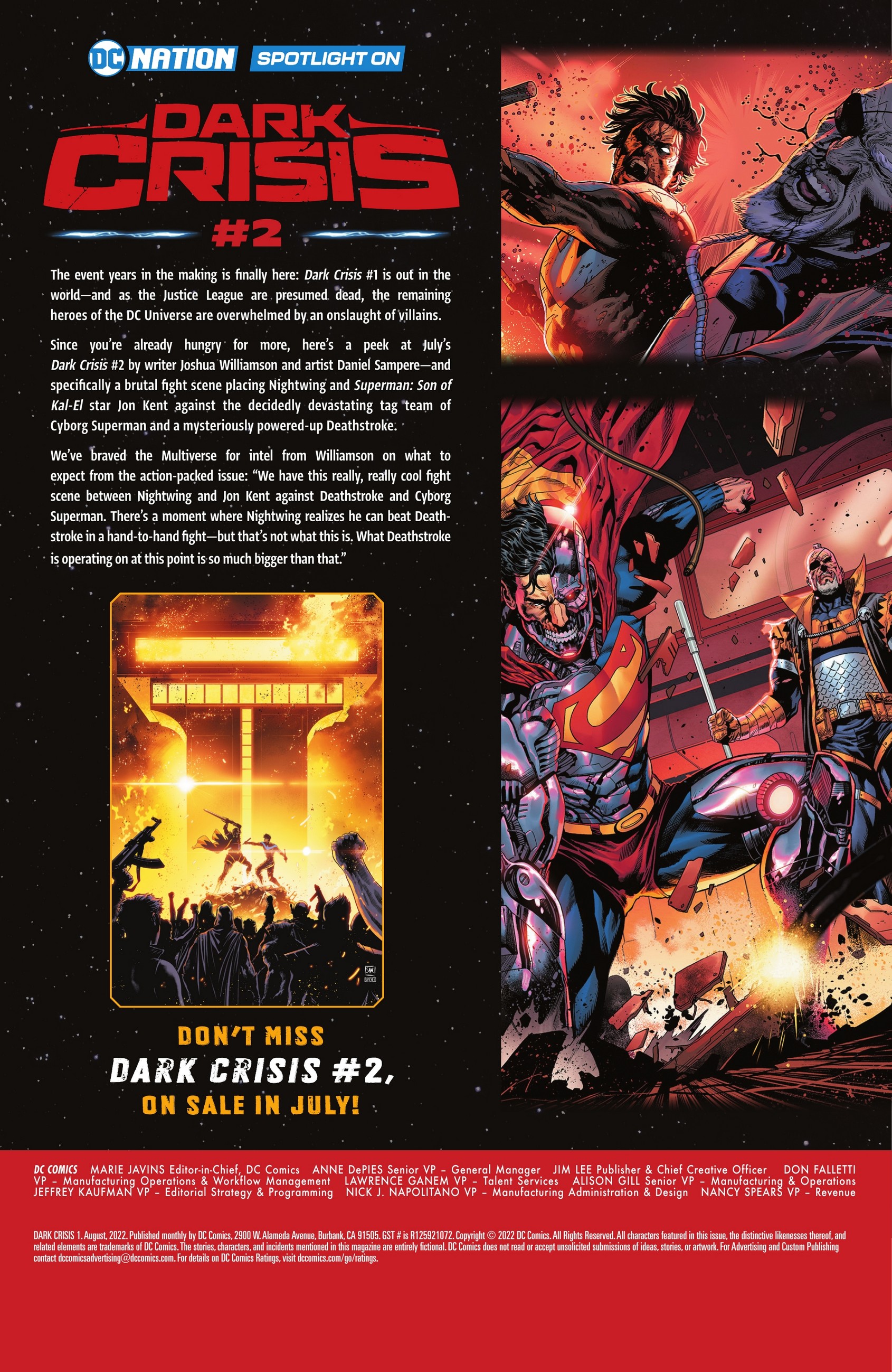 Read Dark Crisis (2022-) Manga Online