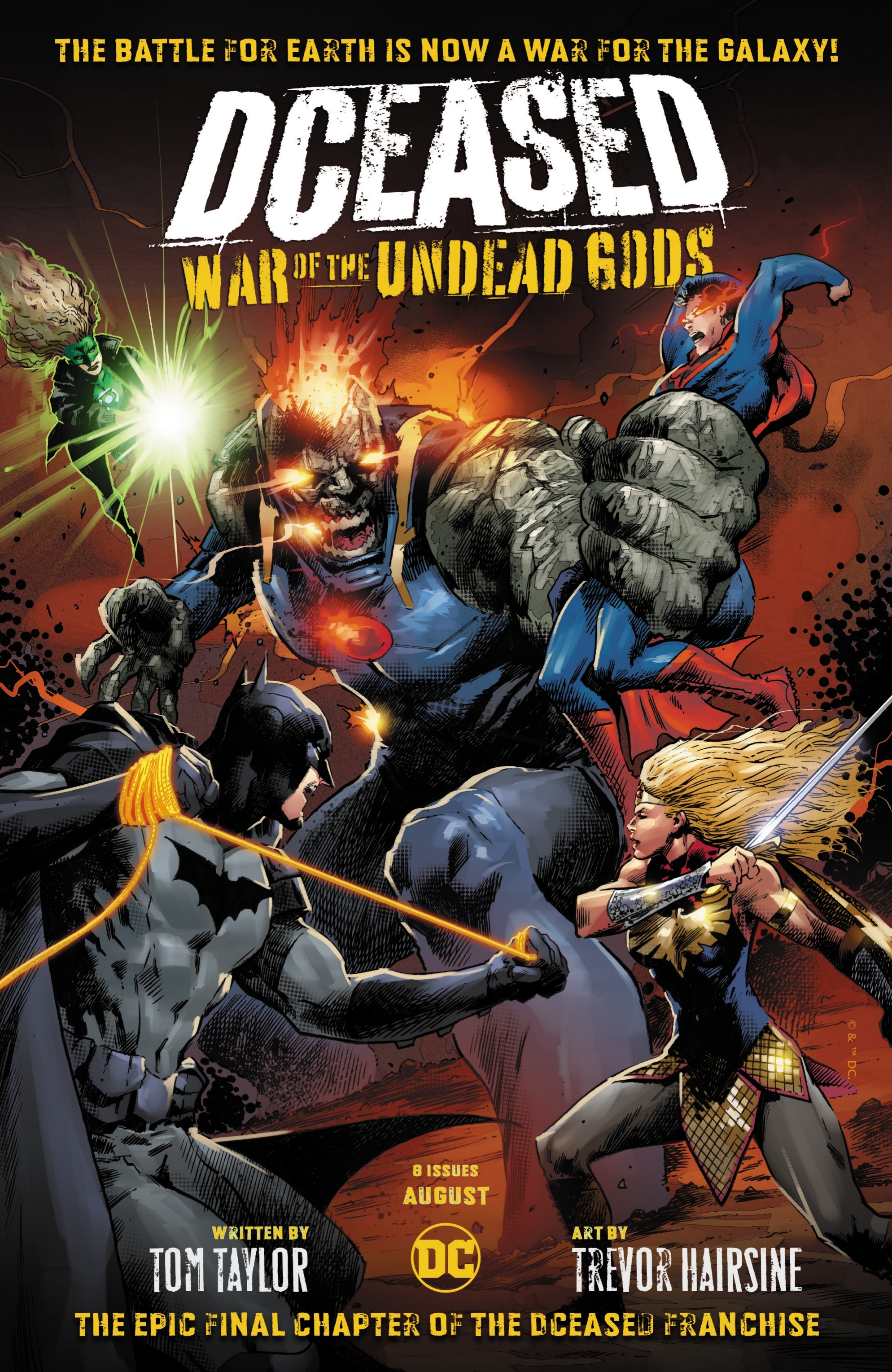 Read Dark Crisis (2022-) Manga Online