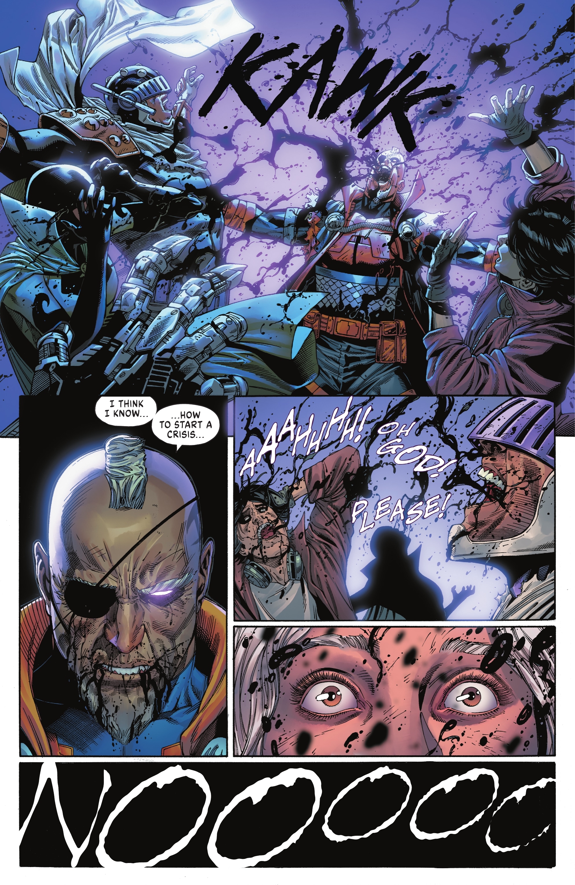 Read Dark Crisis (2022-) Manga Online