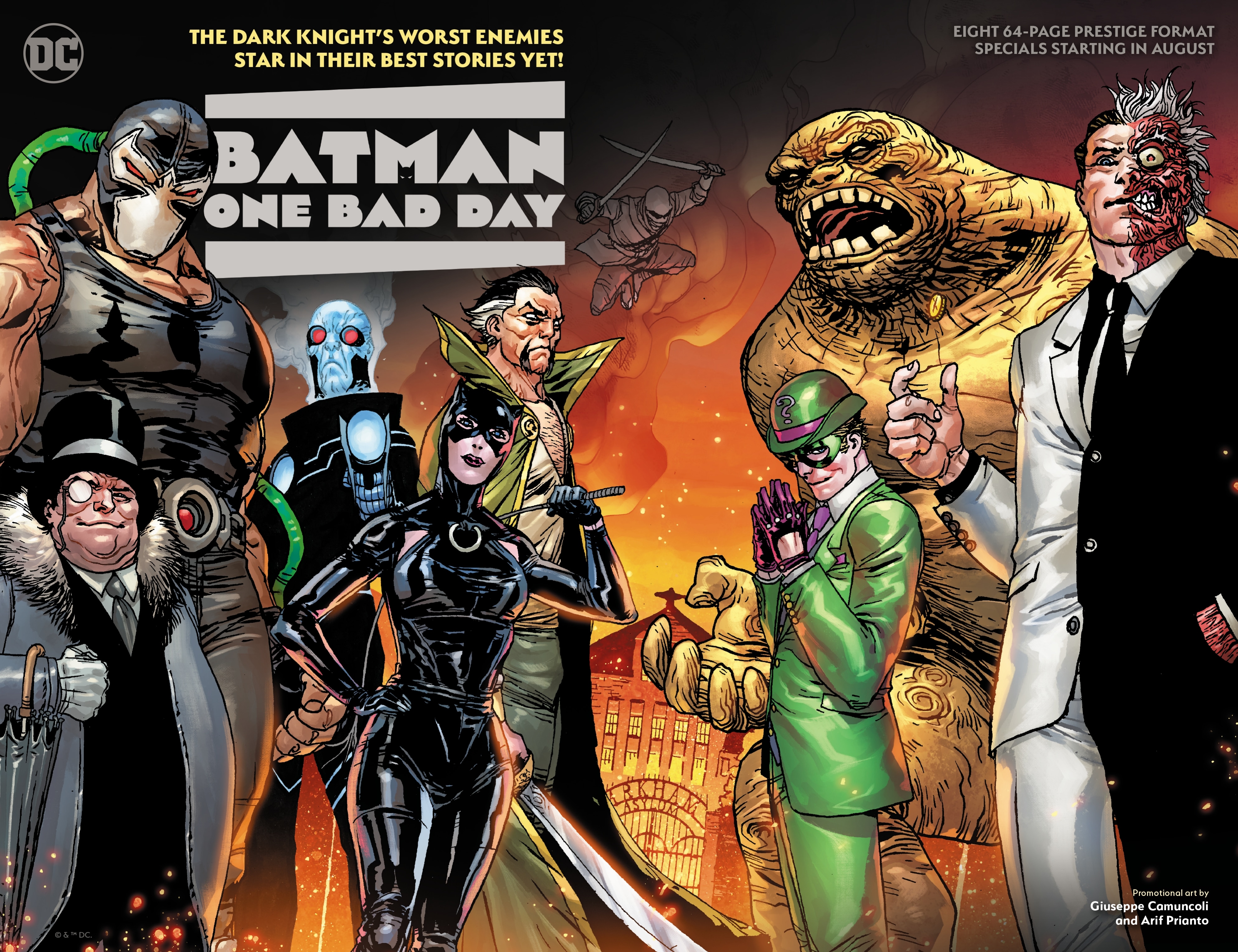 Read Dark Crisis (2022-) Manga Online