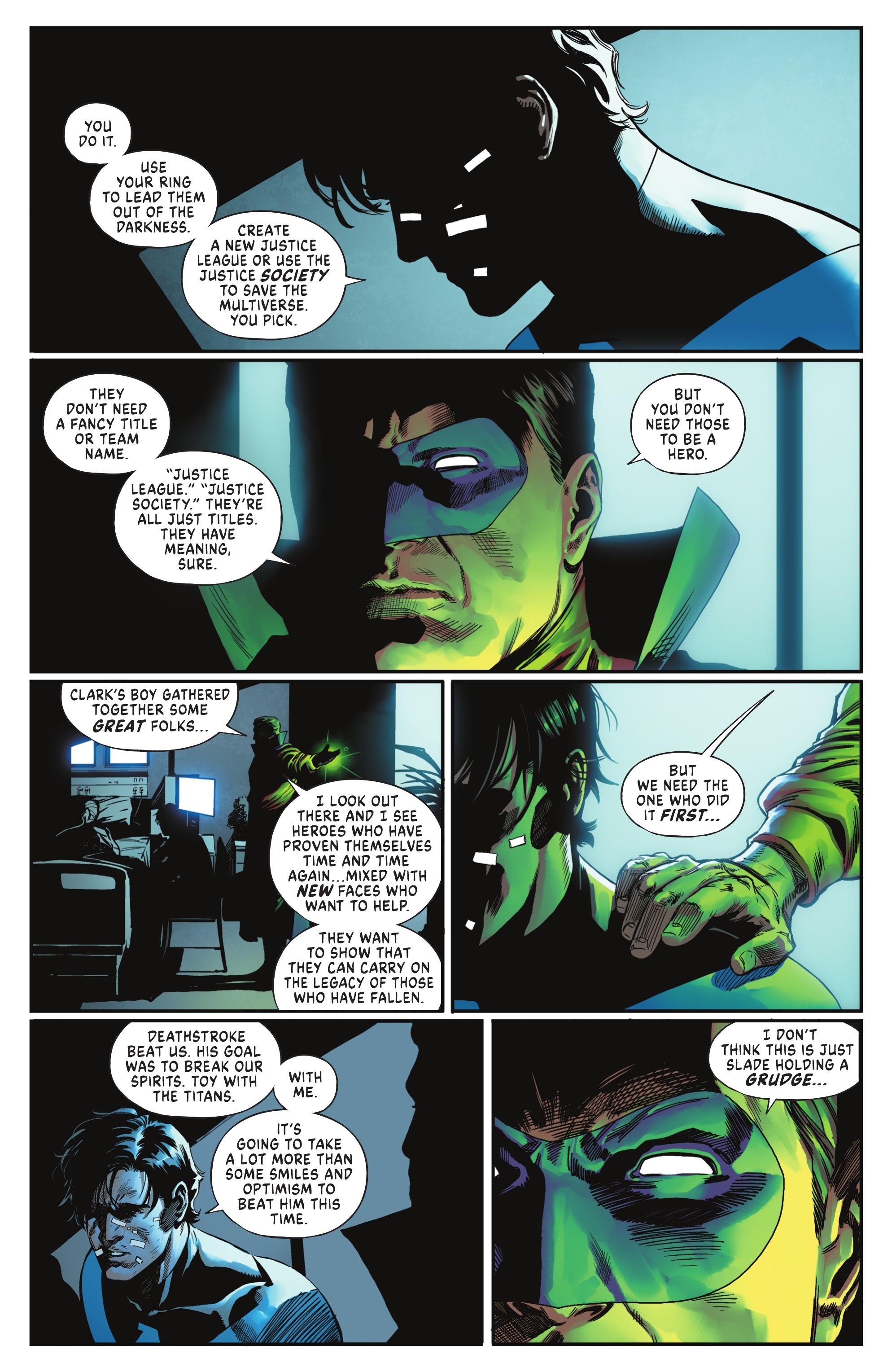 Read Dark Crisis (2022-) Manga Online