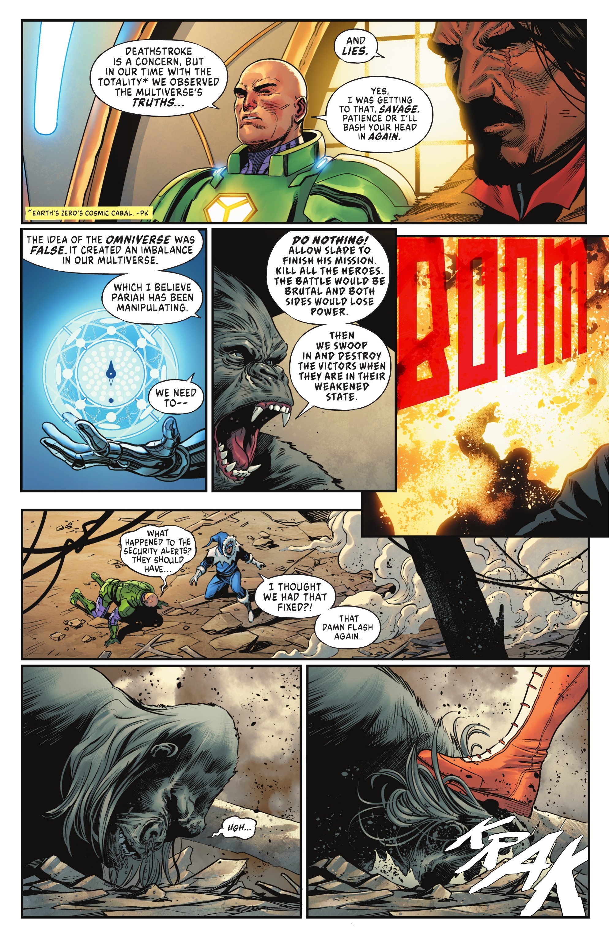 Read Dark Crisis (2022-) Manga Online