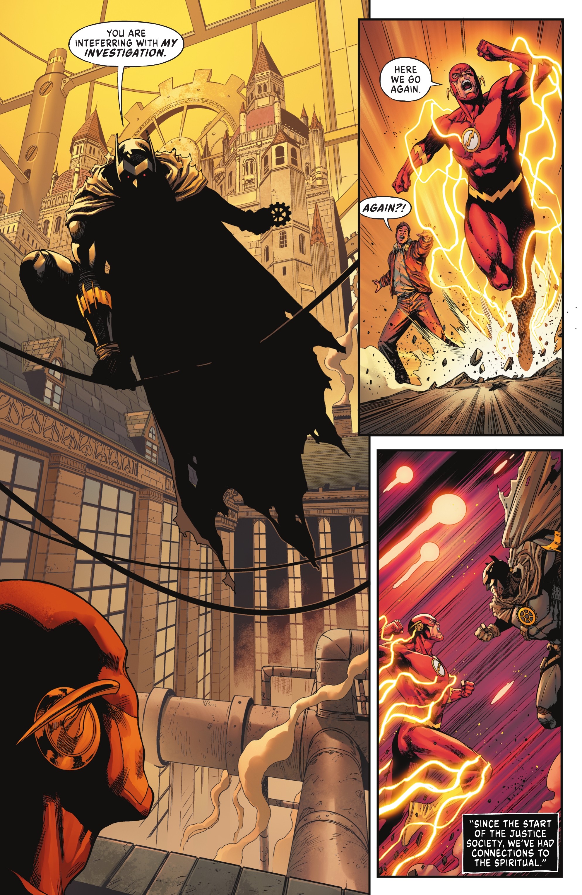 Read Dark Crisis (2022-) Manga Online
