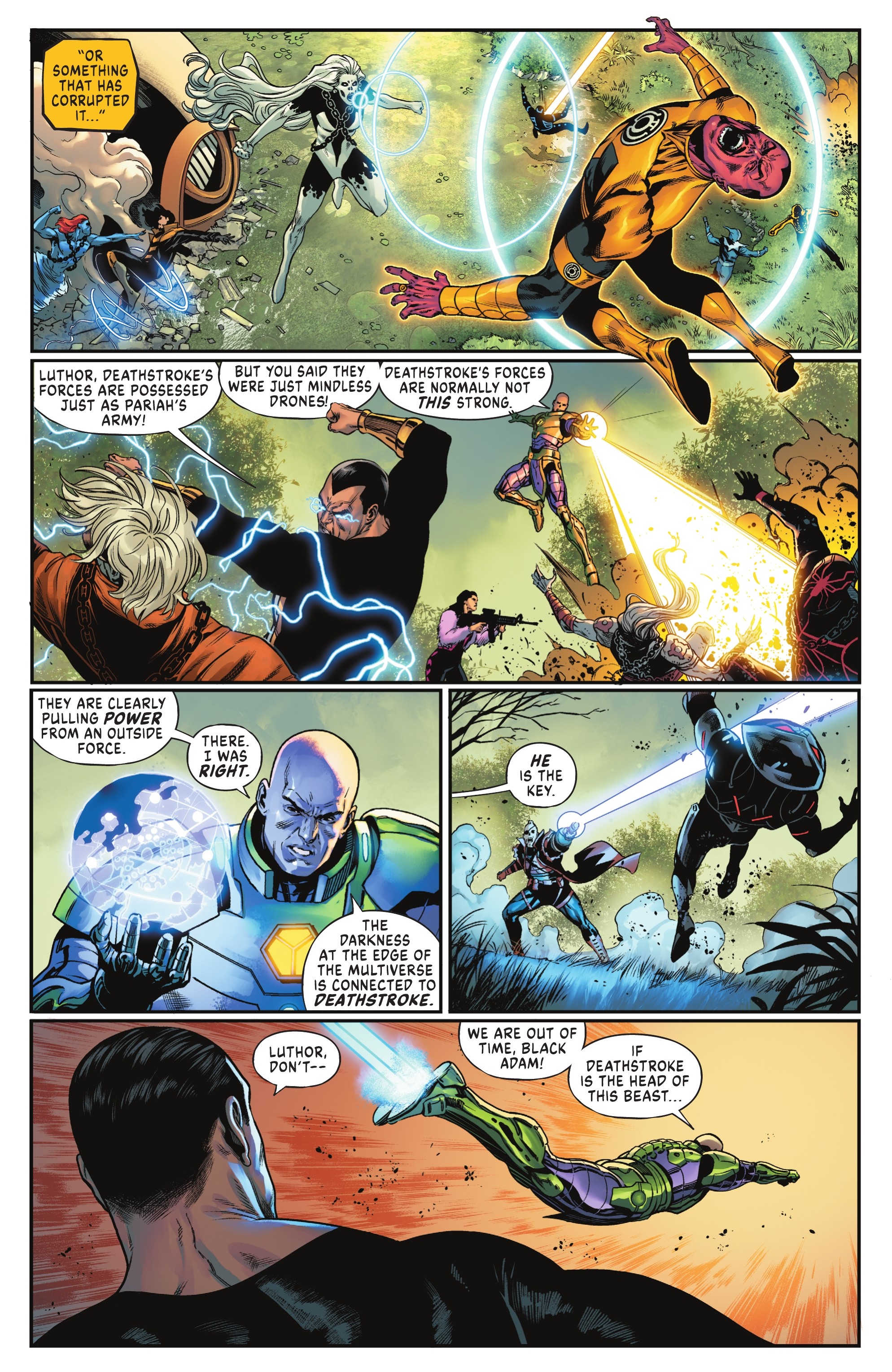 Read Dark Crisis (2022-) Manga Online
