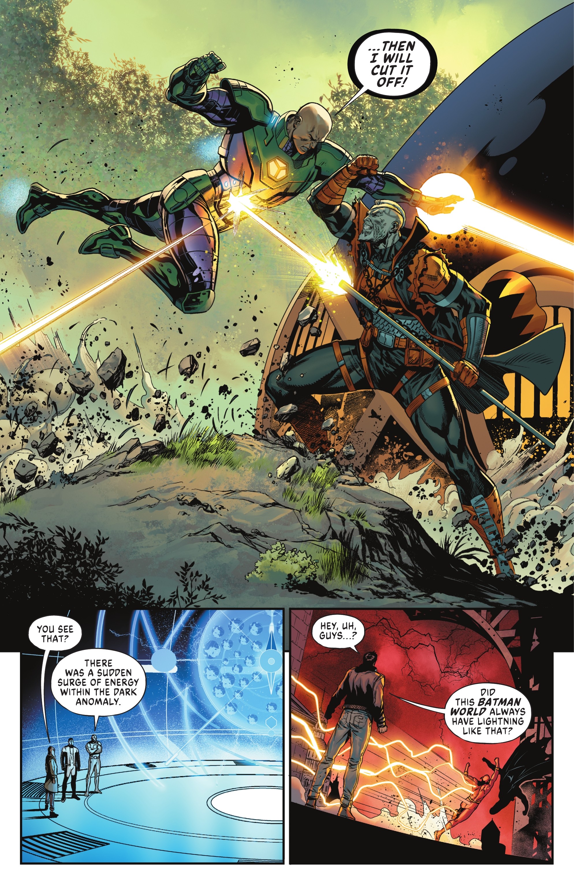 Read Dark Crisis (2022-) Manga Online