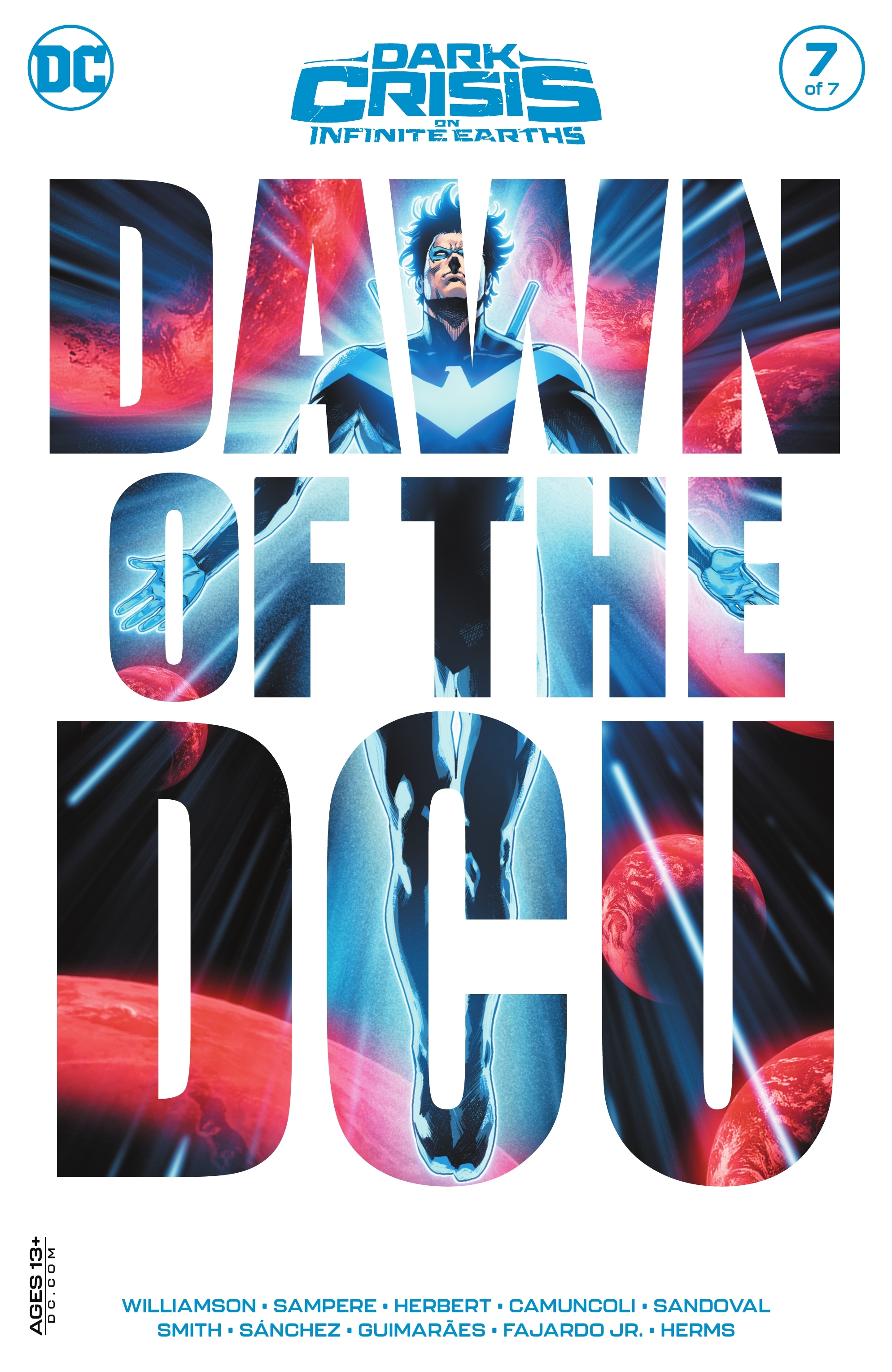 Read Dark Crisis (2022-) Manga Online