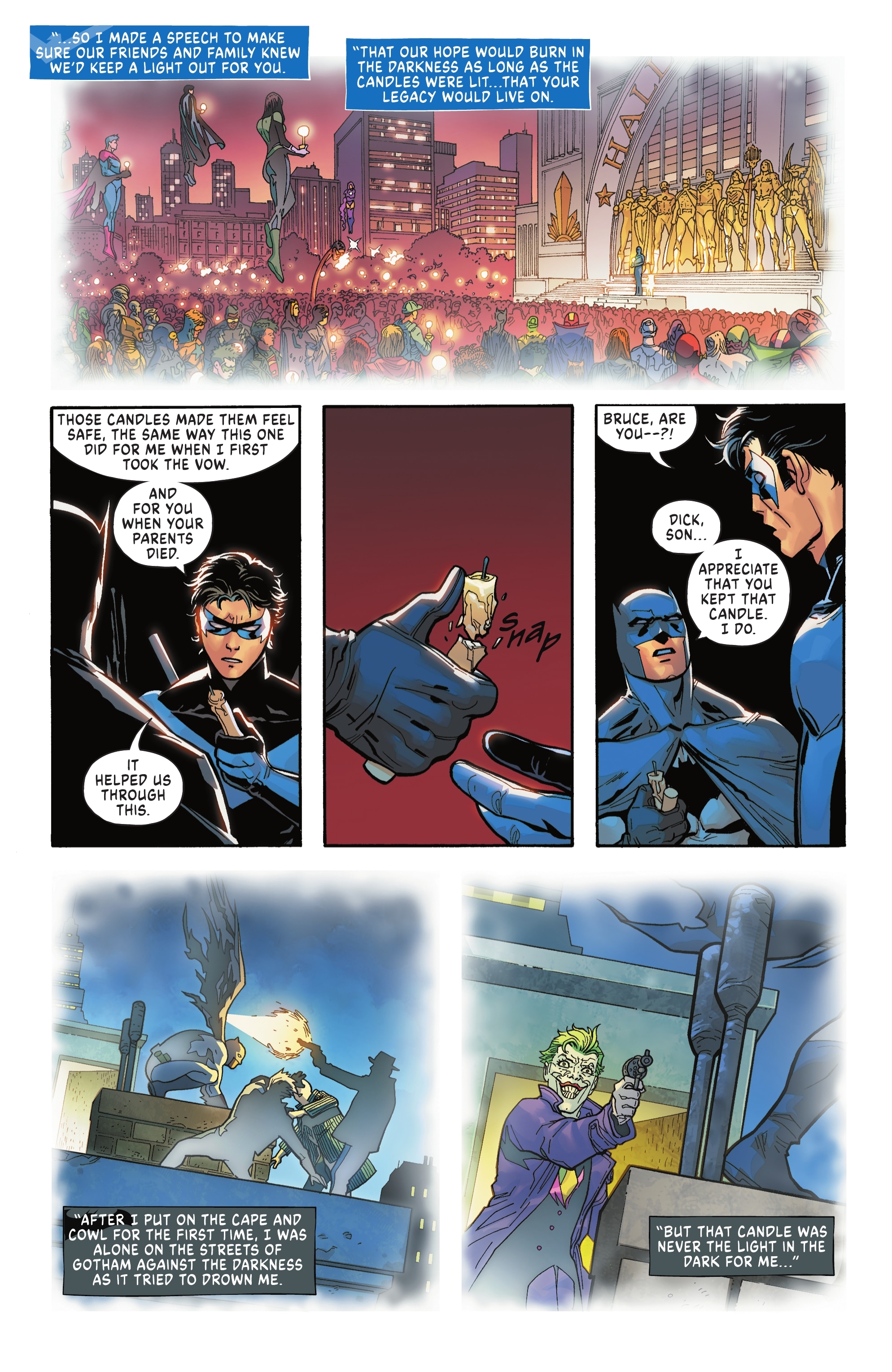 Read Dark Crisis (2022-) Manga Online