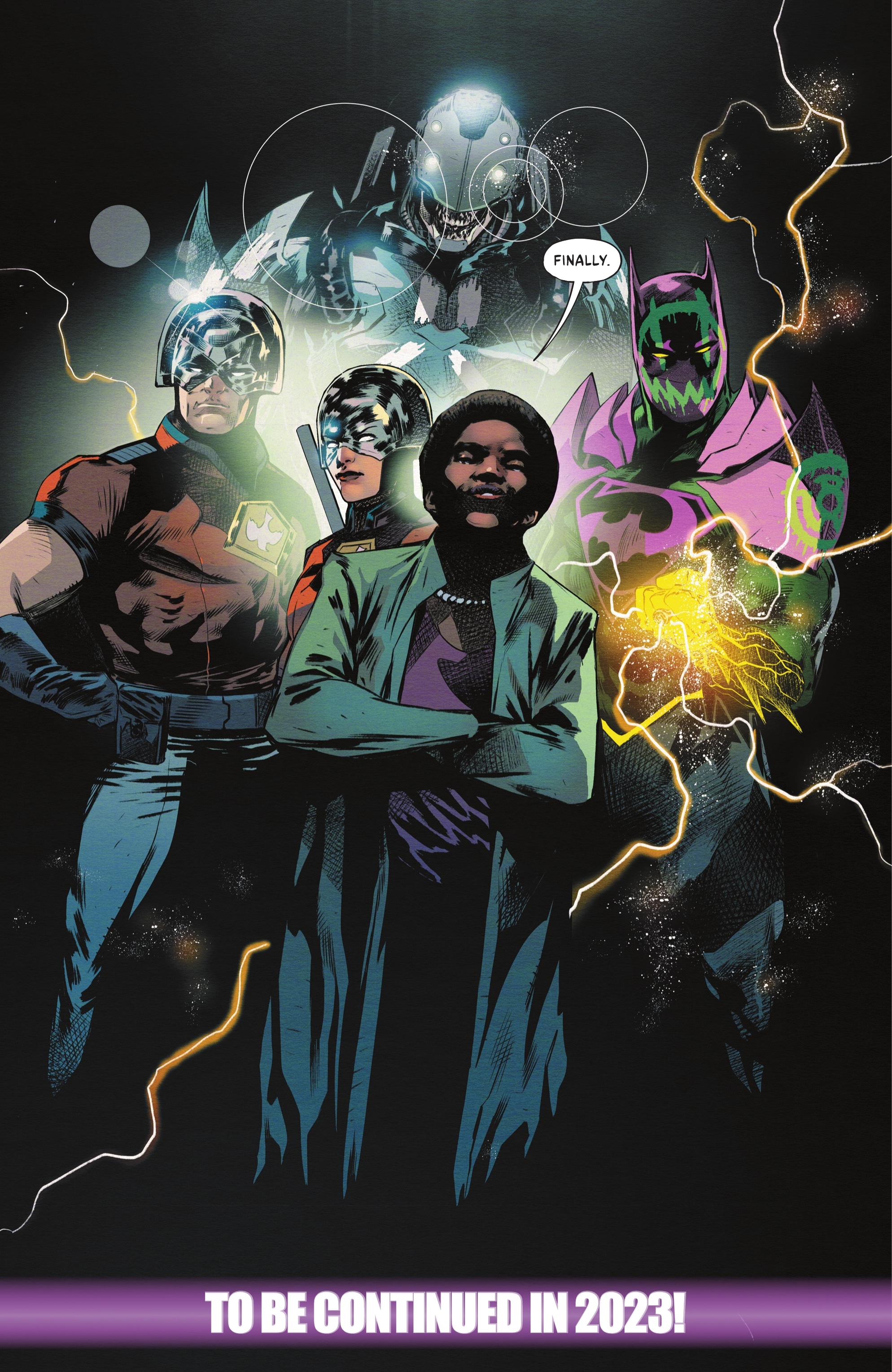 Read Dark Crisis (2022-) Manga Online