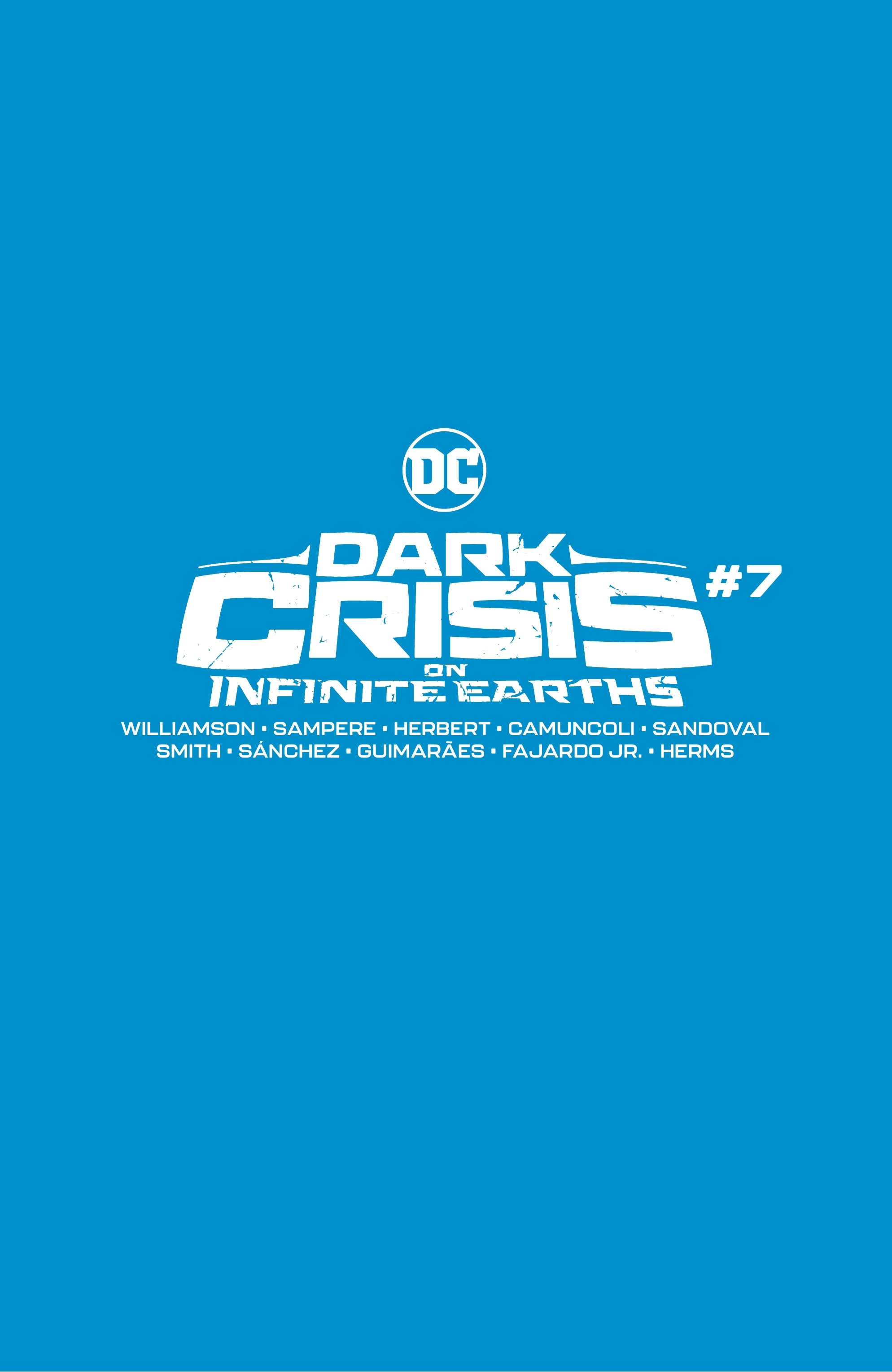 Read Dark Crisis (2022-) Manga Online