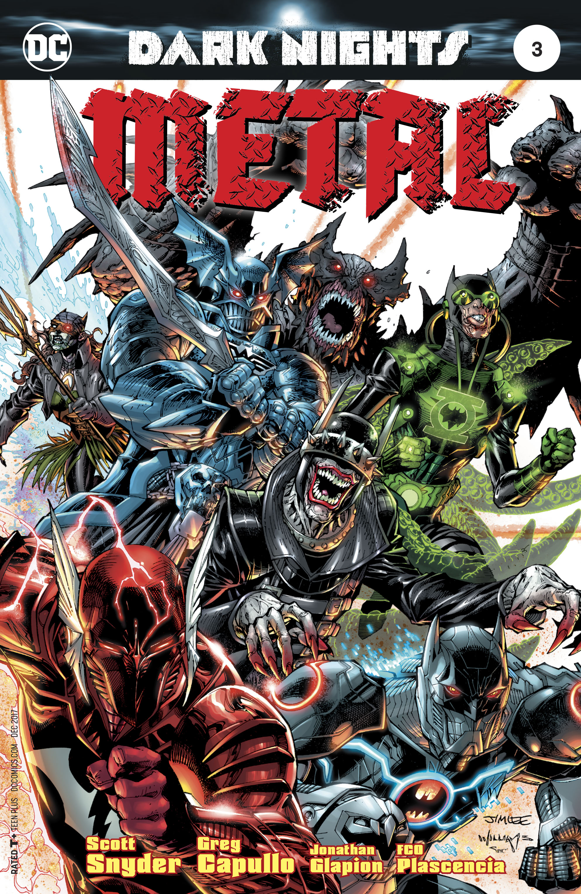 Read Dark Nights_ Metal (2017-) Manga Online