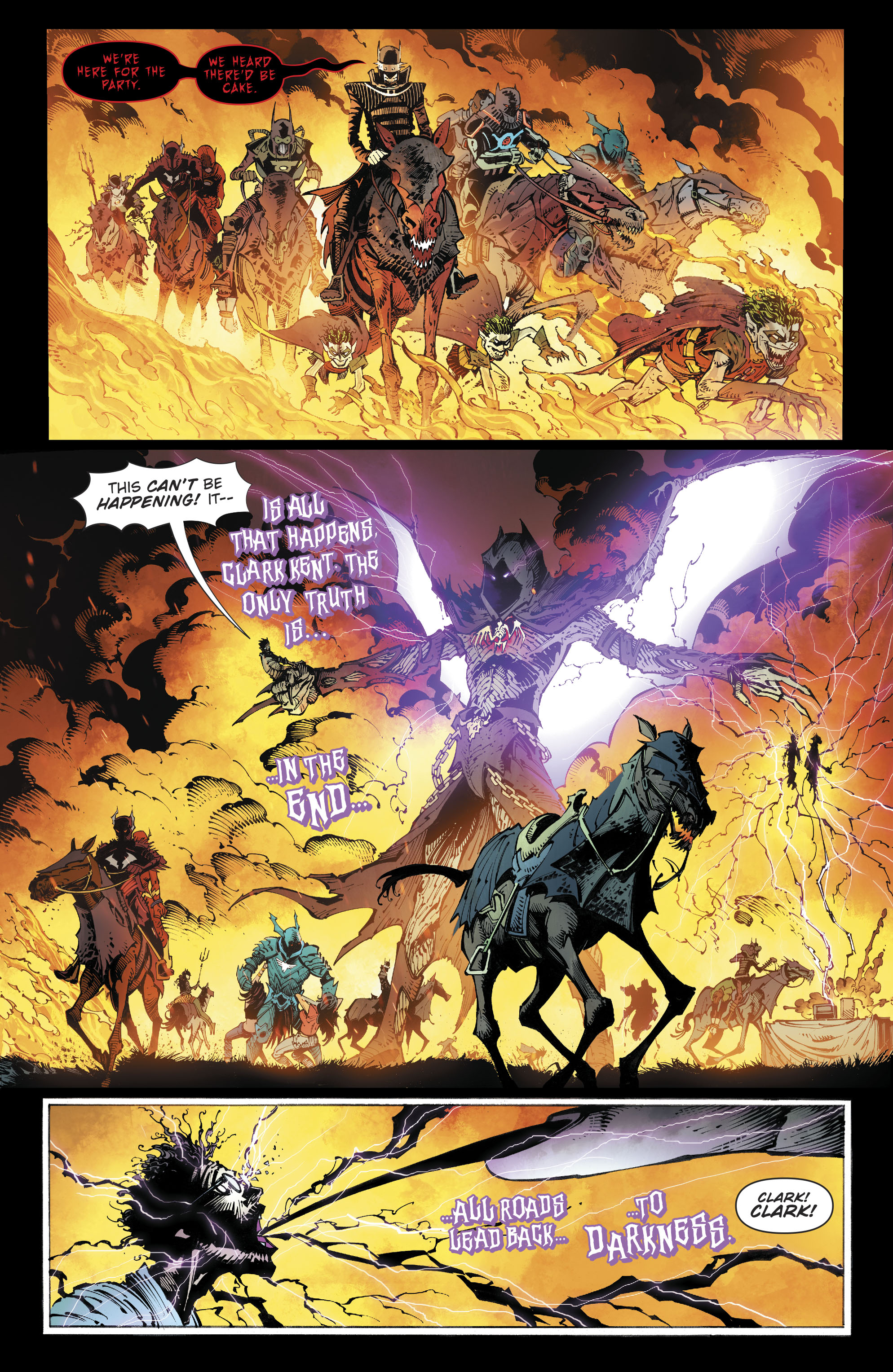 Read Dark Nights_ Metal (2017-) Manga Online
