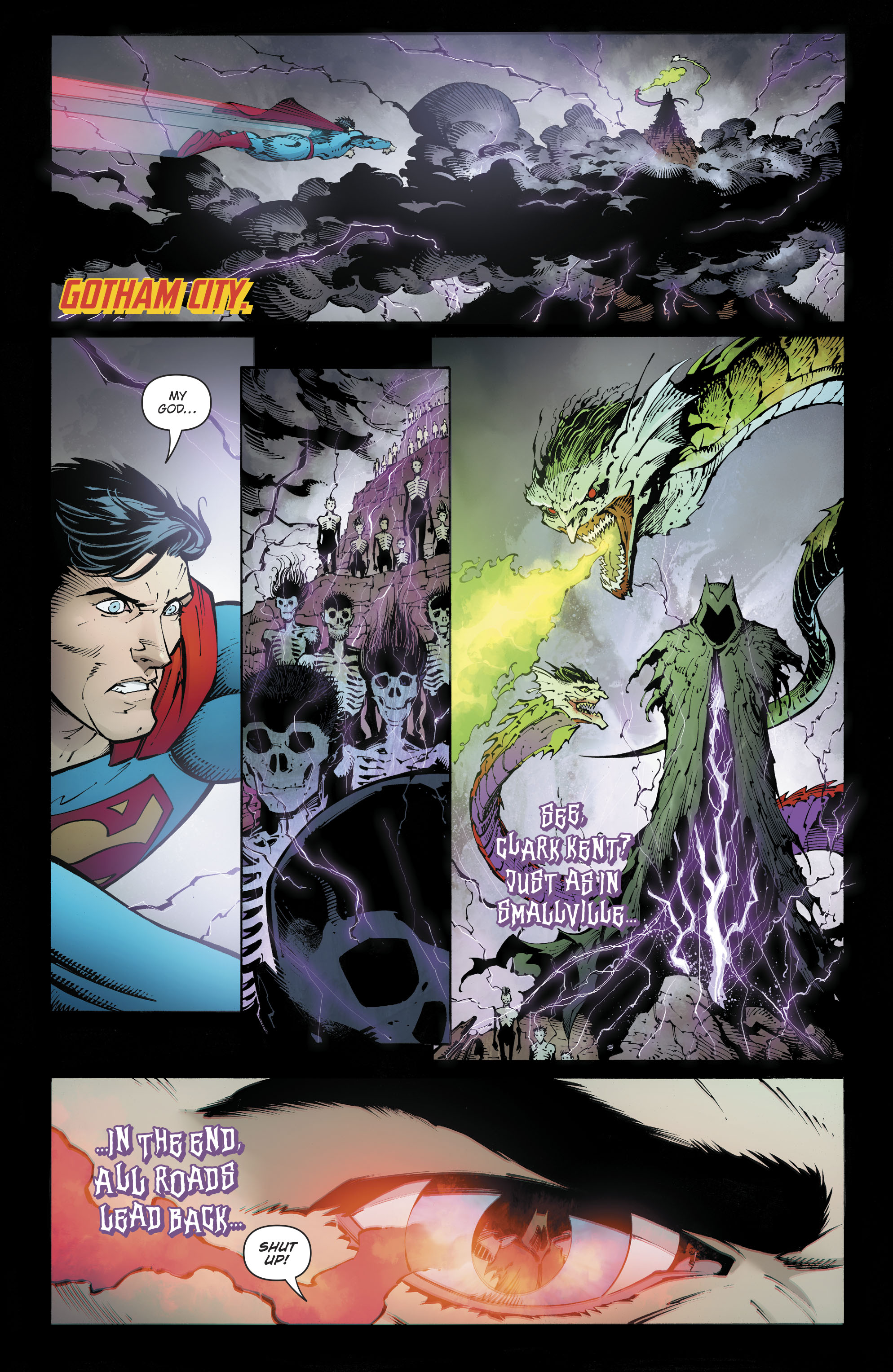 Read Dark Nights_ Metal (2017-) Manga Online