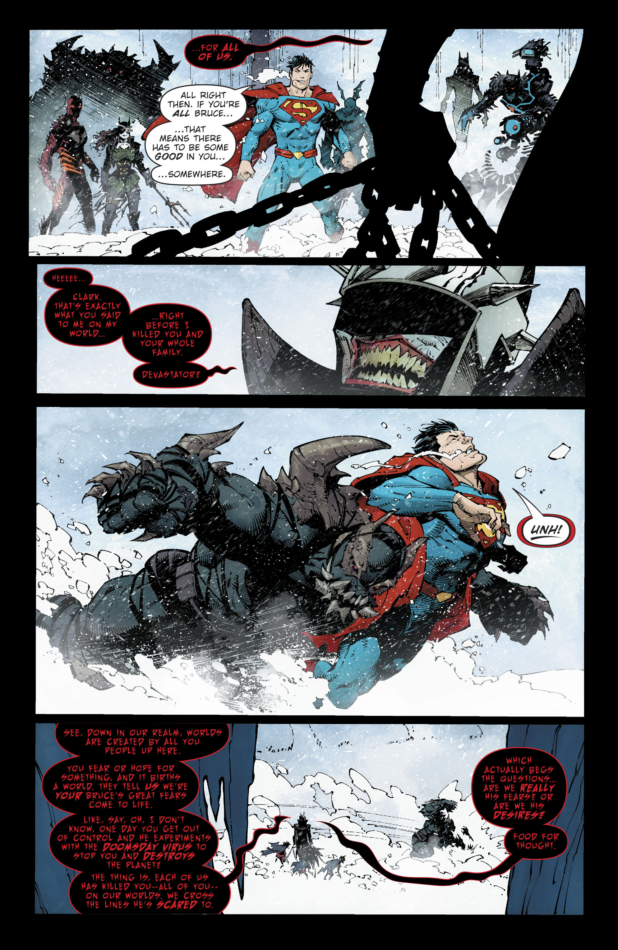 Read Dark Nights_ Metal (2017-) Manga Online