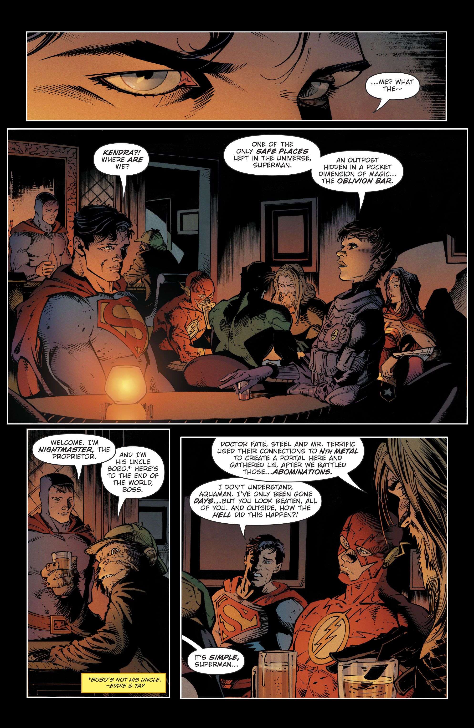 Read Dark Nights_ Metal (2017-) Manga Online