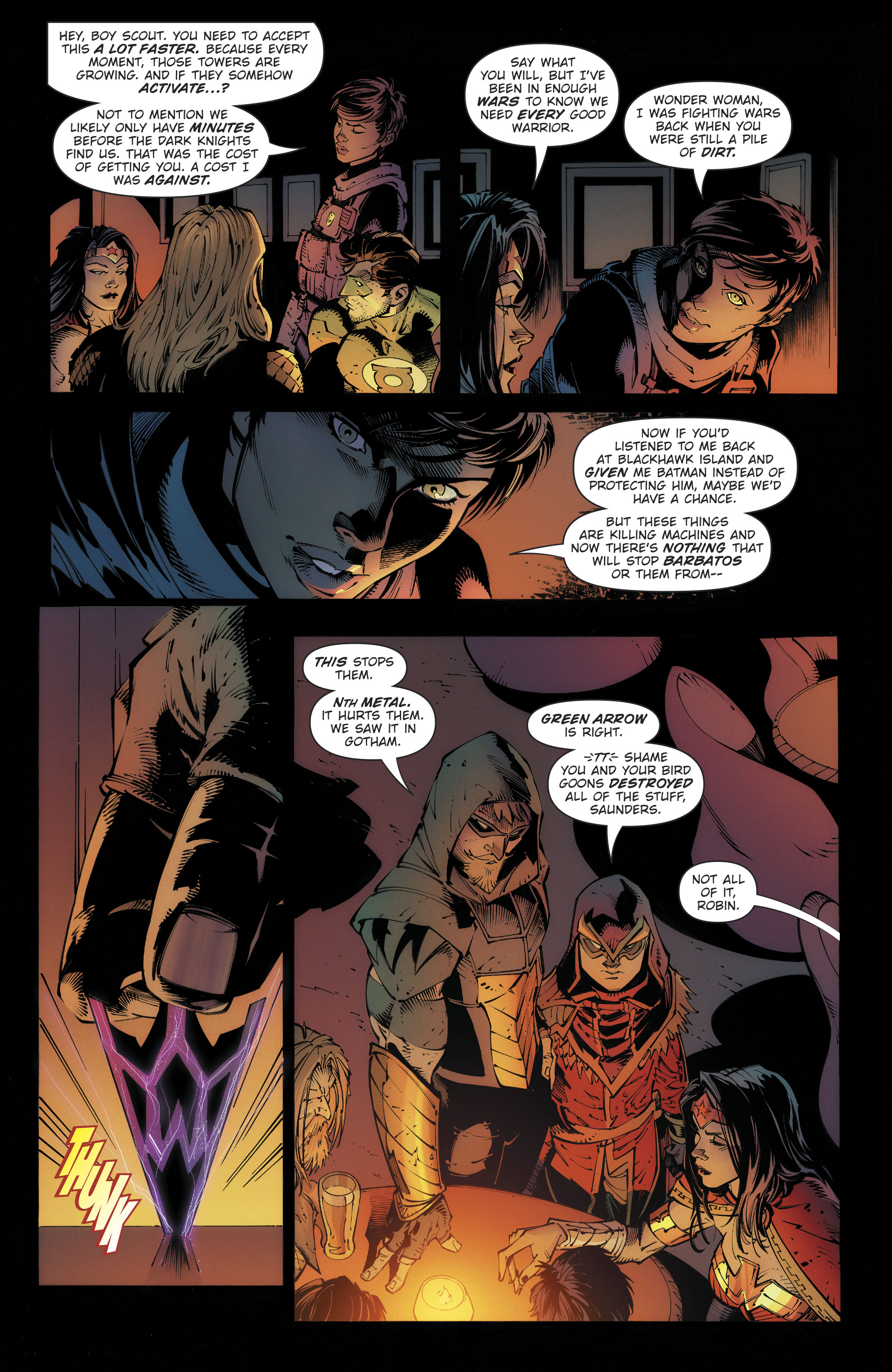 Read Dark Nights_ Metal (2017-) Manga Online
