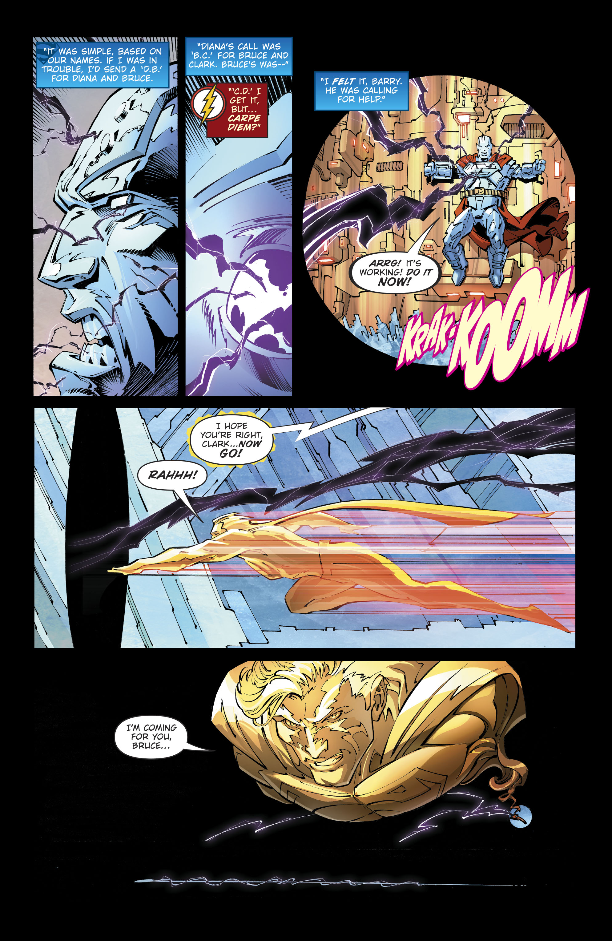Read Dark Nights_ Metal (2017-) Manga Online