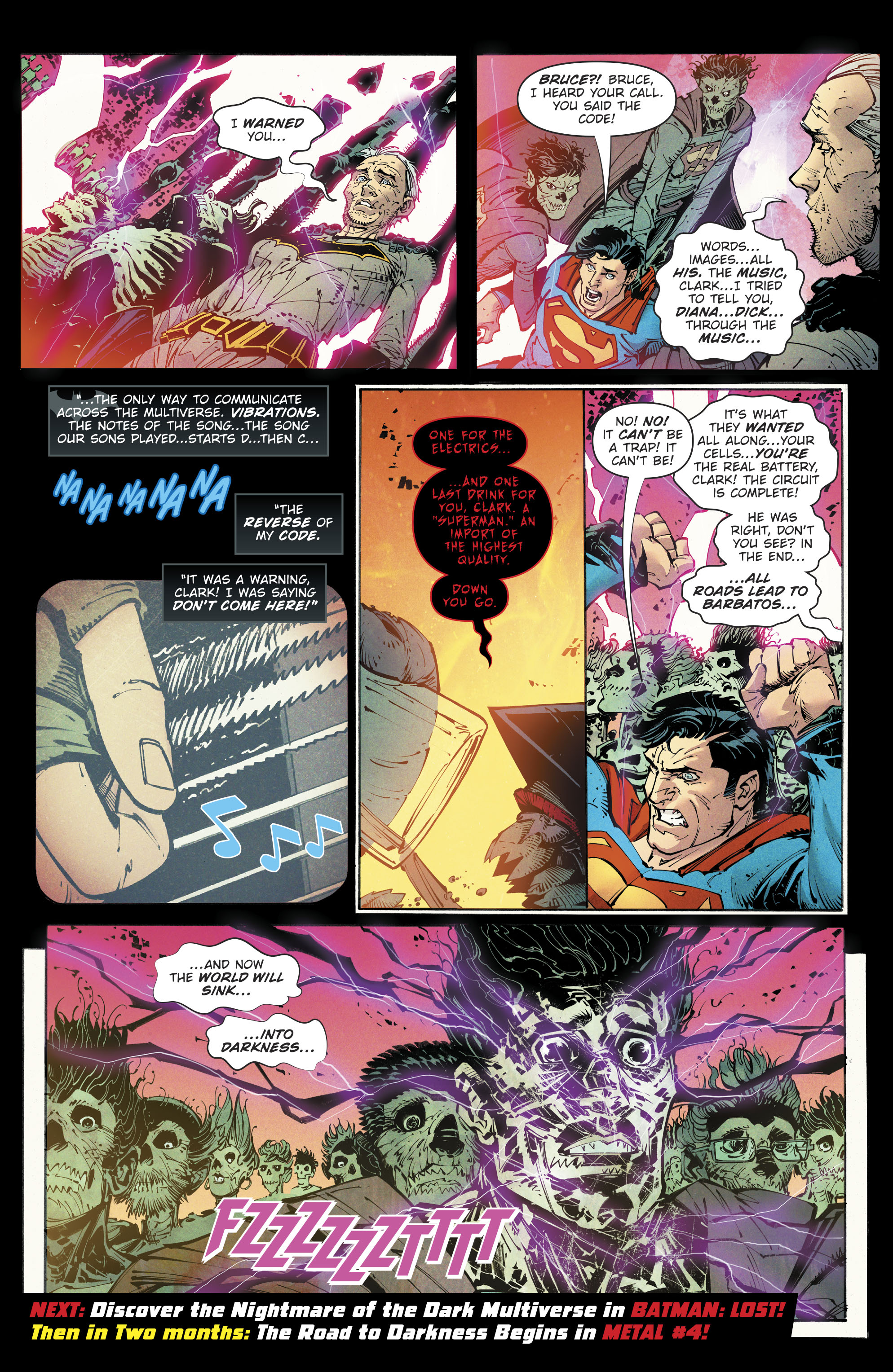 Read Dark Nights_ Metal (2017-) Manga Online