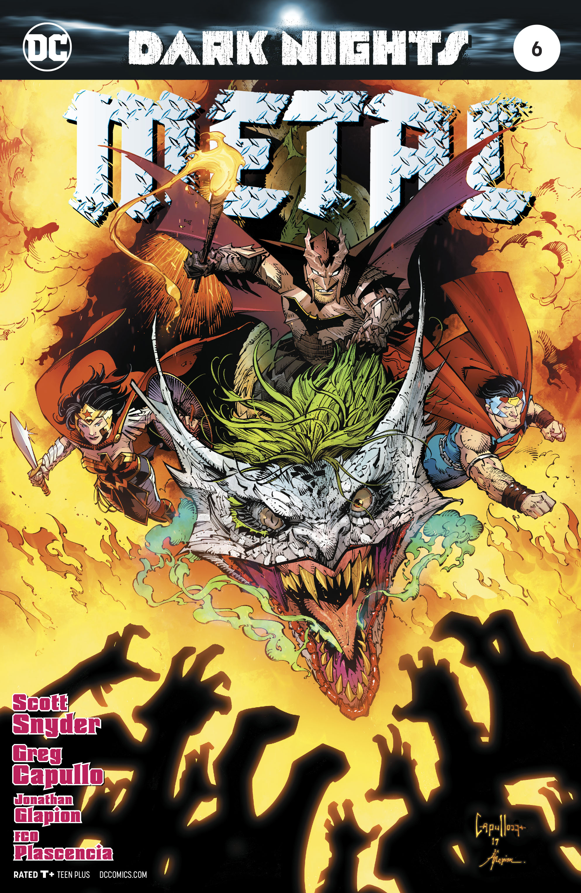 Read Dark Nights_ Metal (2017-) Manga Online