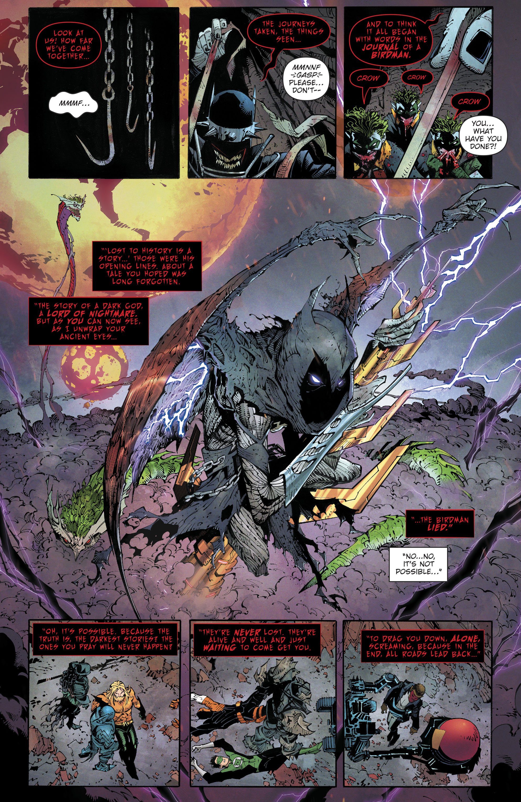 Read Dark Nights_ Metal (2017-) Manga Online
