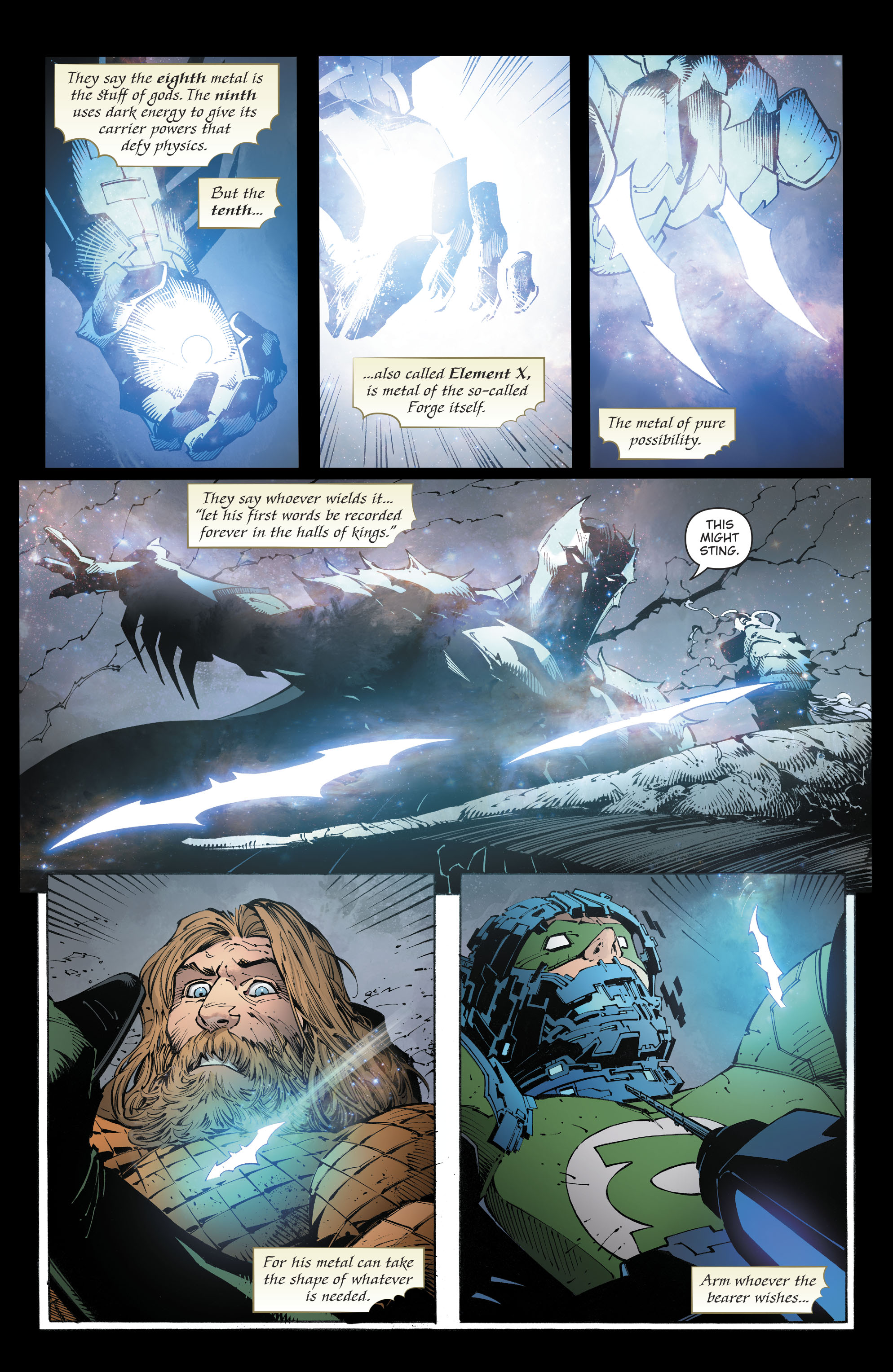 Read Dark Nights_ Metal (2017-) Manga Online