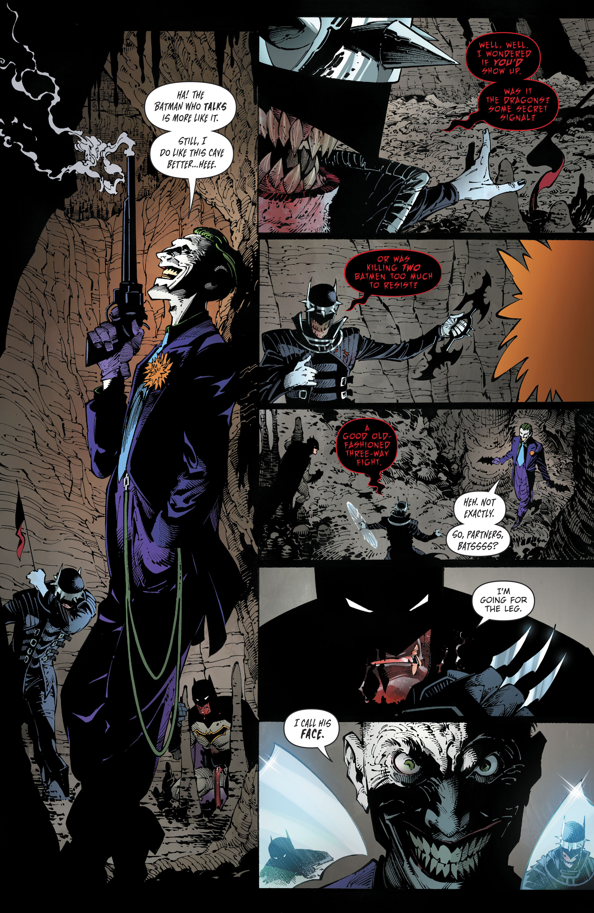 Read Dark Nights_ Metal (2017-) Manga Online