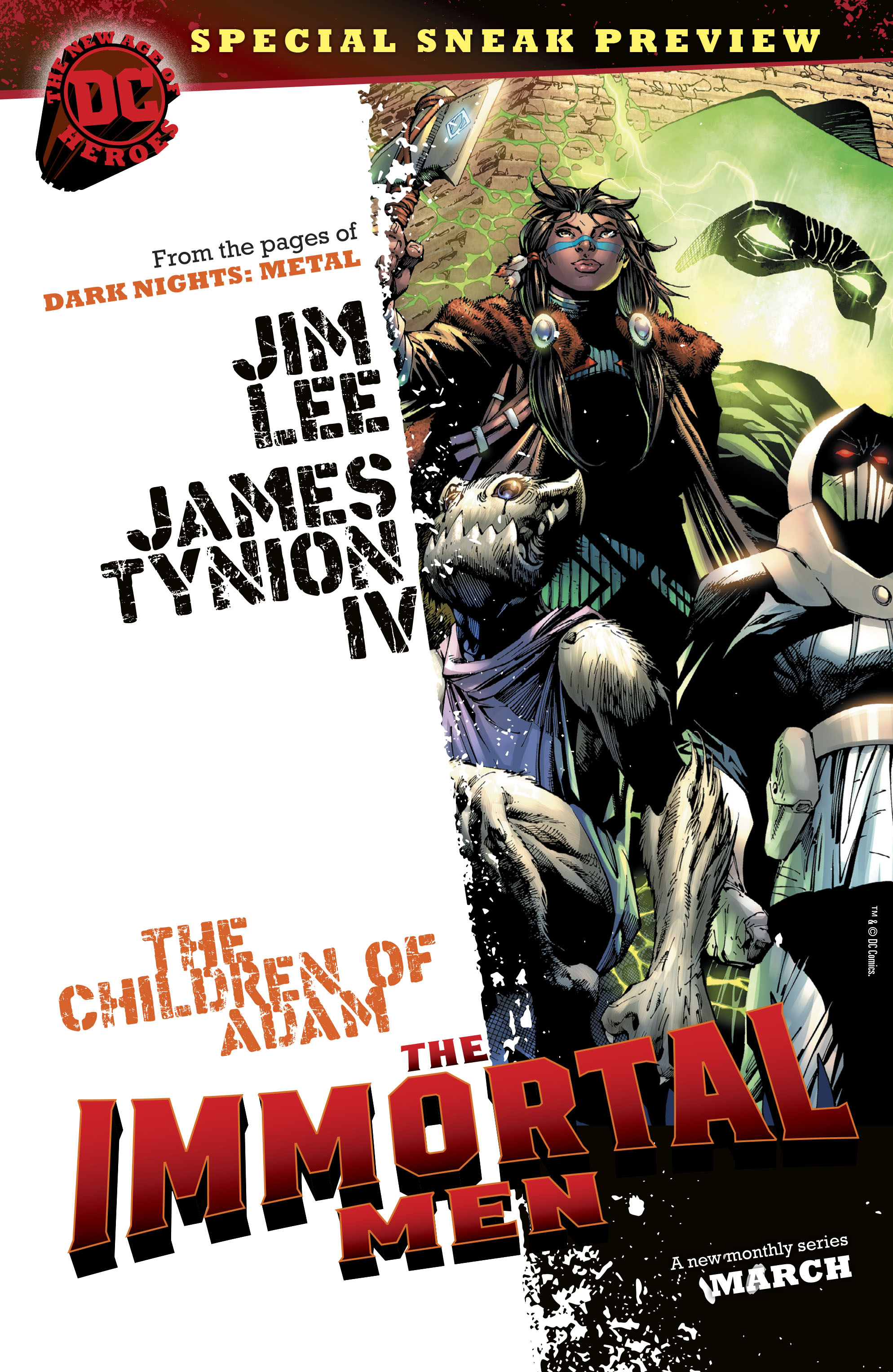 Read Dark Nights_ Metal (2017-) Manga Online