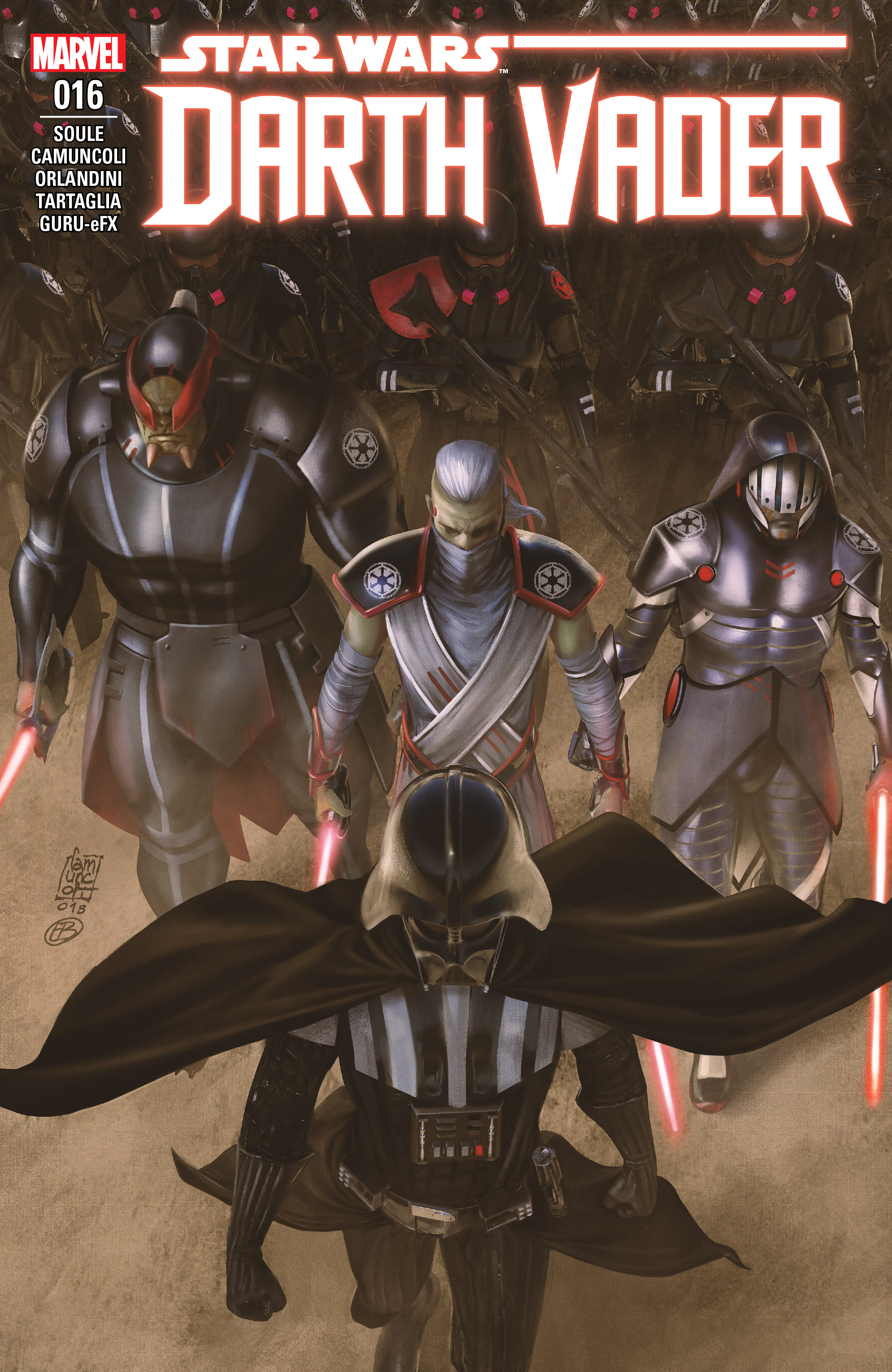 Read Darth Vader (2017-) Manga Online