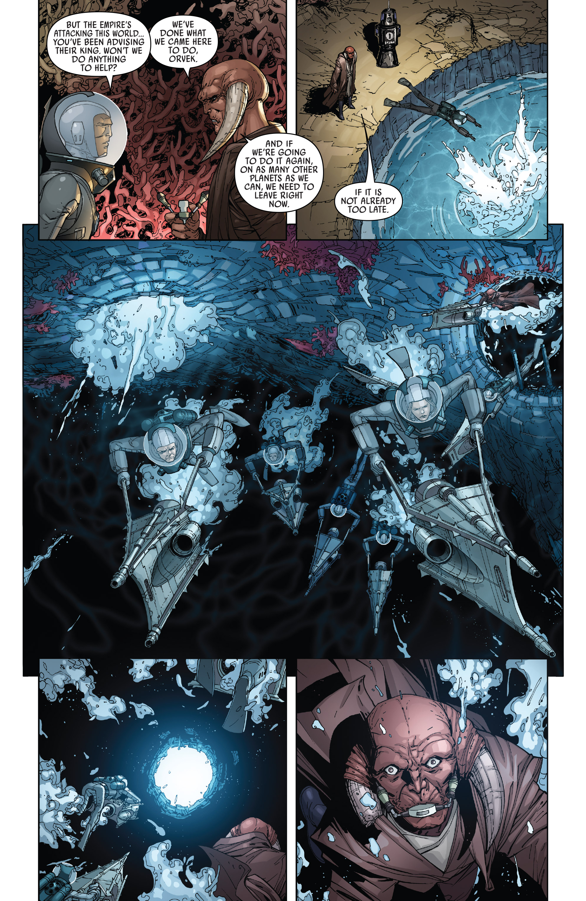 Read Darth Vader (2017-) Manga Online