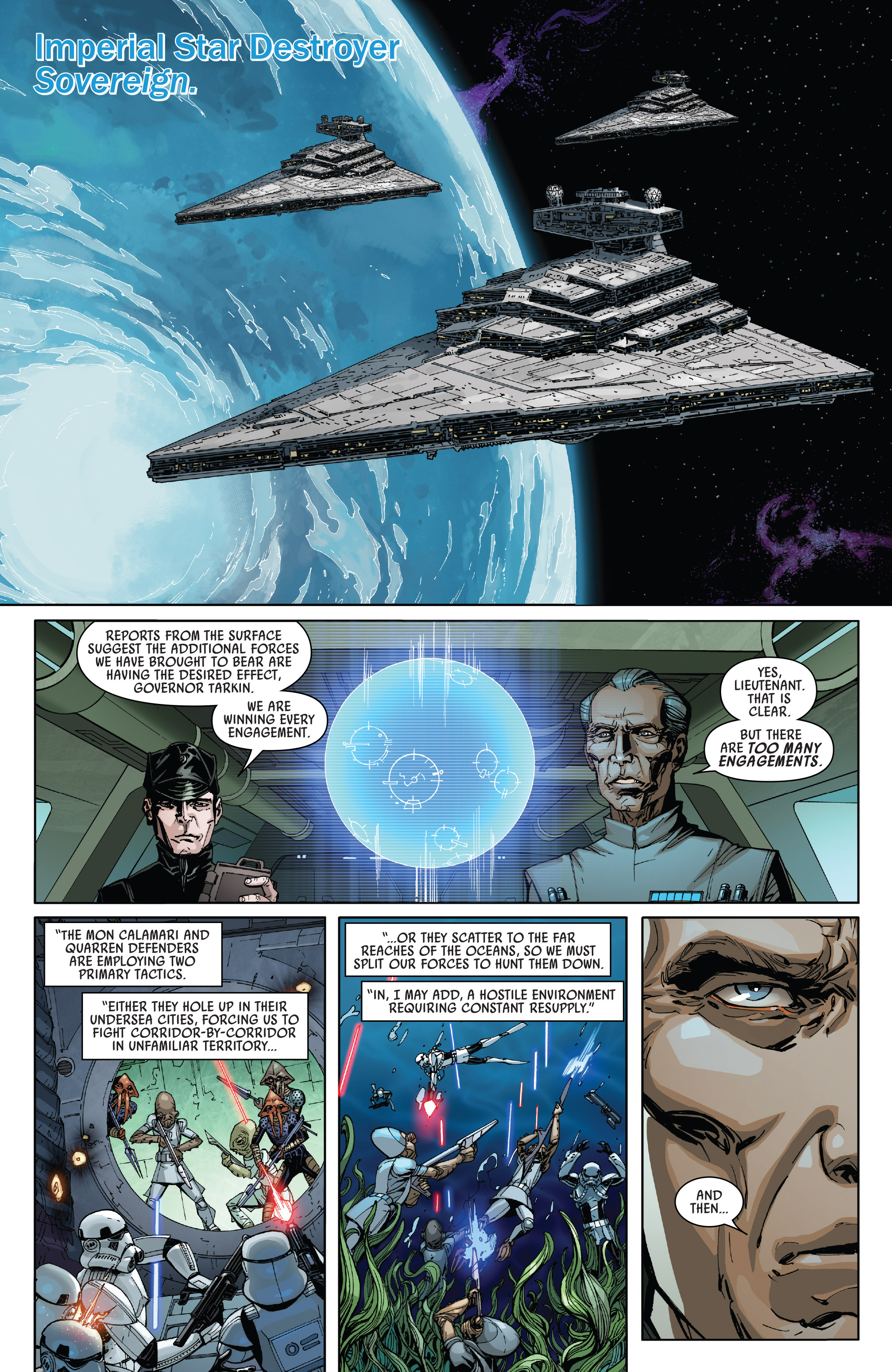 Read Darth Vader (2017-) Manga Online