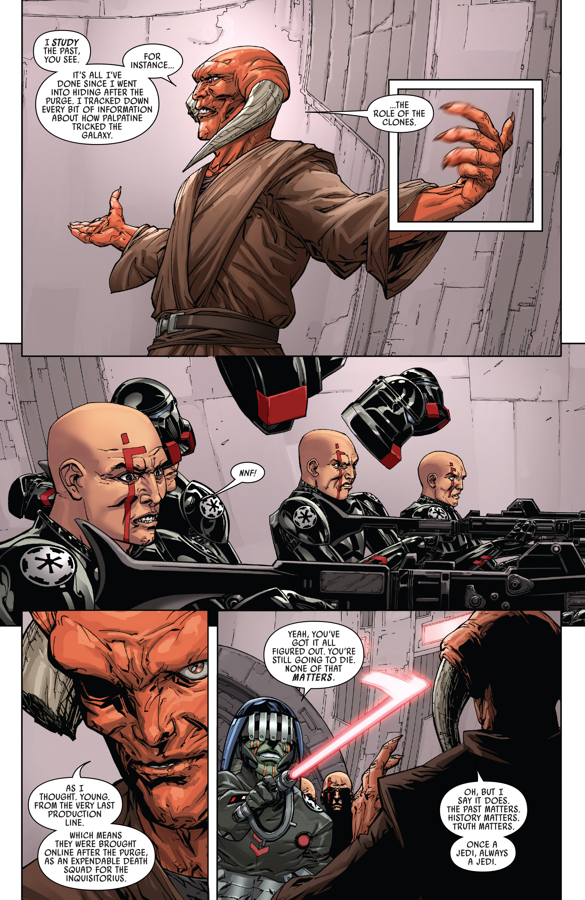 Read Darth Vader (2017-) Manga Online