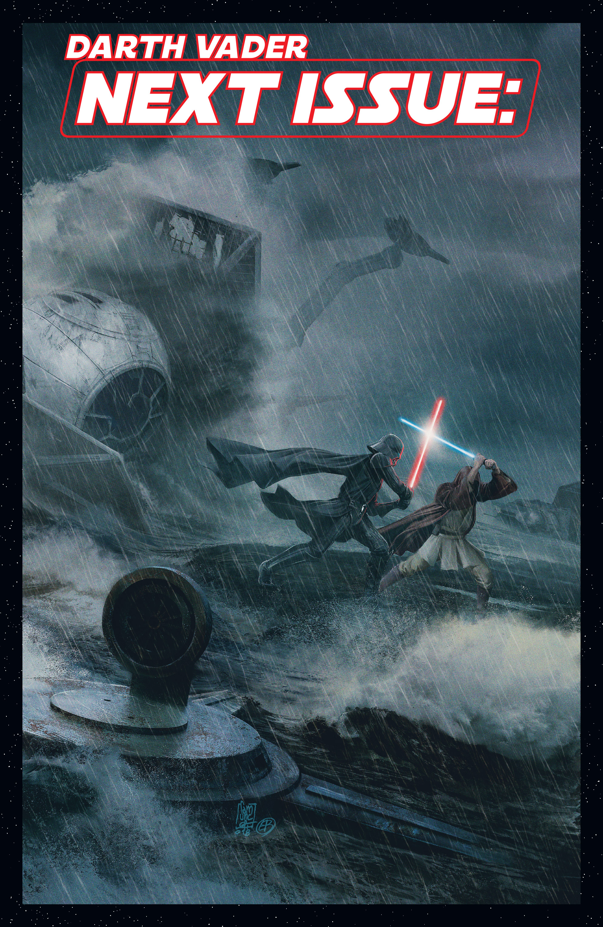Read Darth Vader (2017-) Manga Online