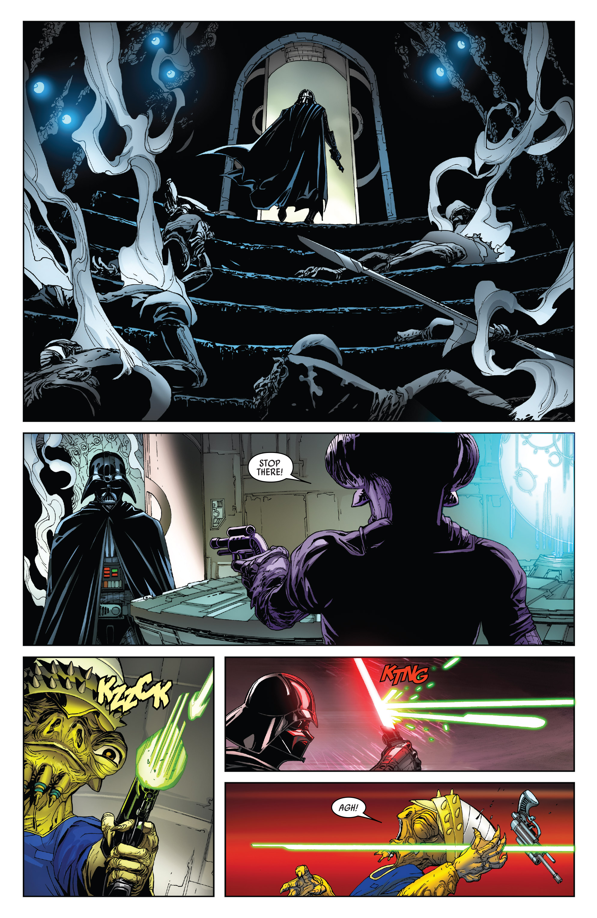 Read Darth Vader (2017-) Manga Online