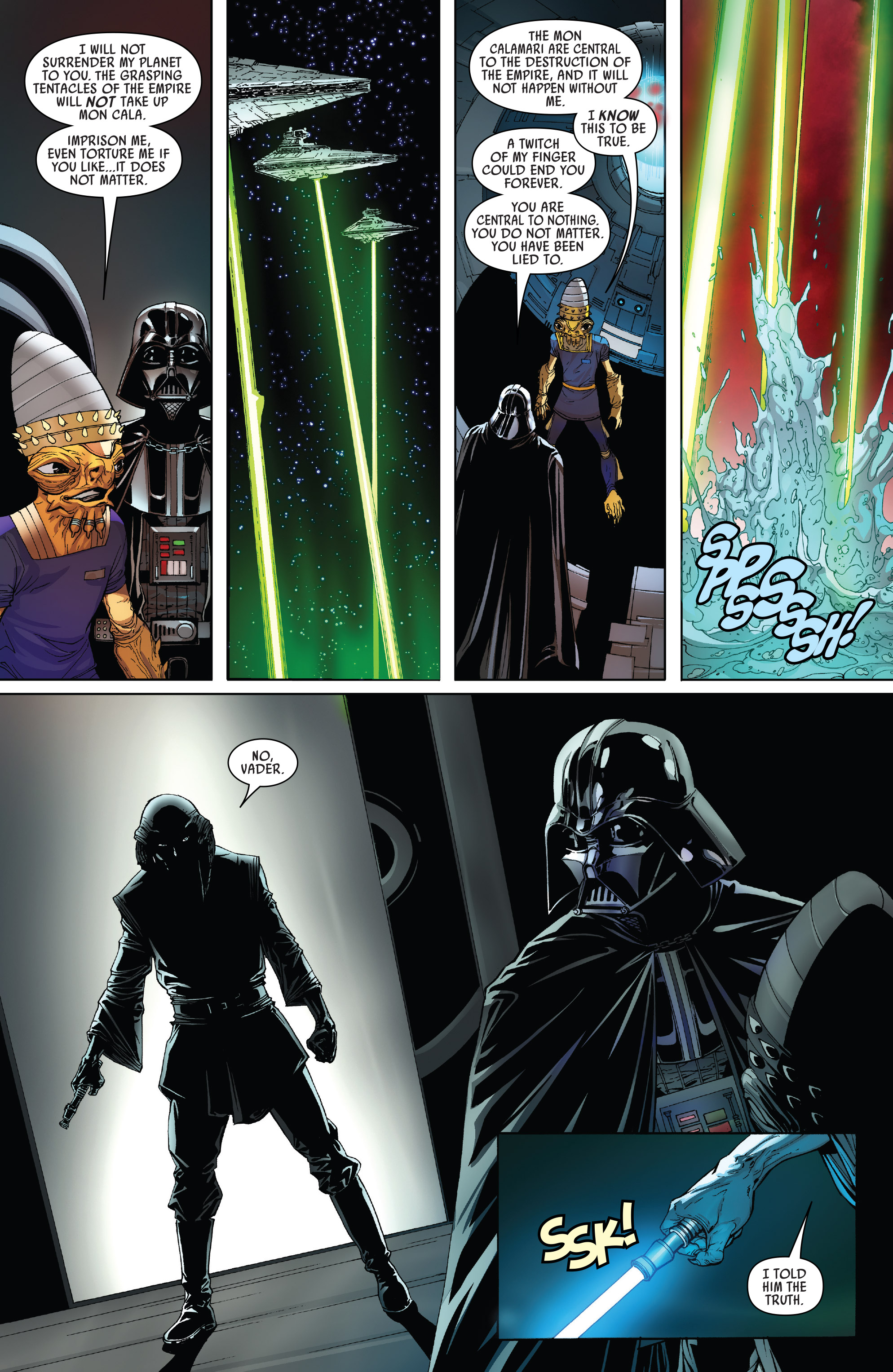 Read Darth Vader (2017-) Manga Online