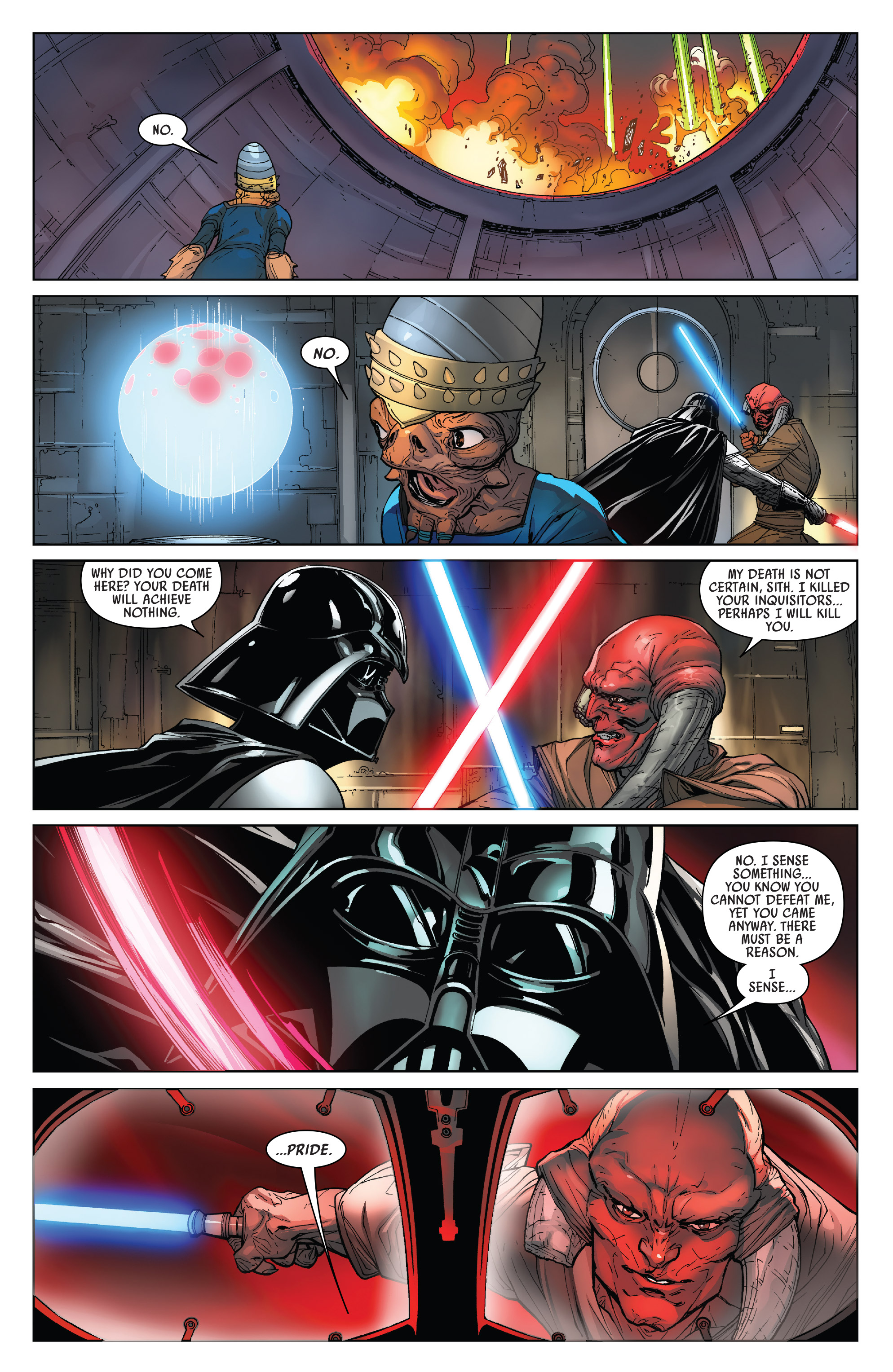 Read Darth Vader (2017-) Manga Online