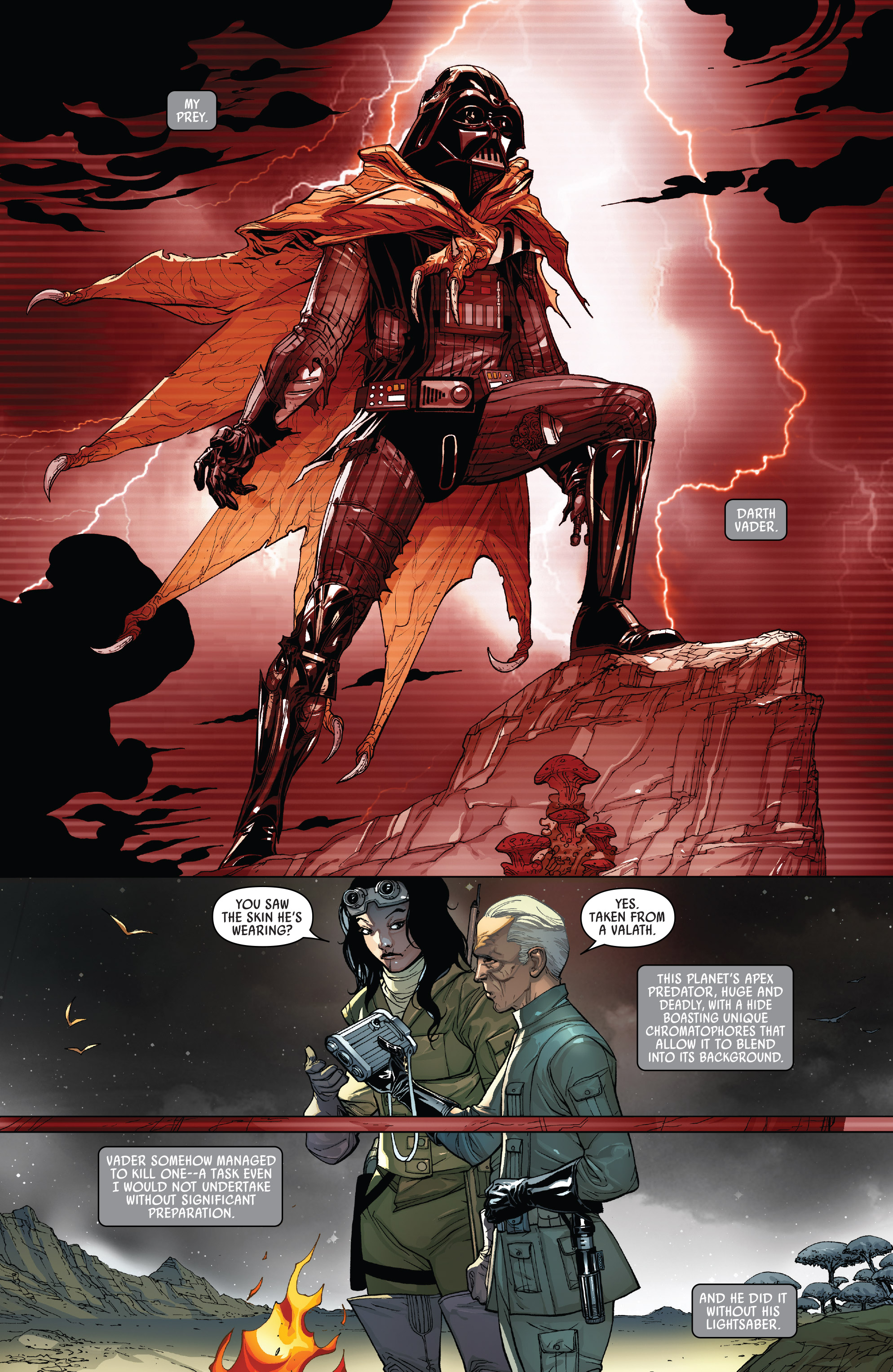Read Darth Vader (2017-) Manga Online