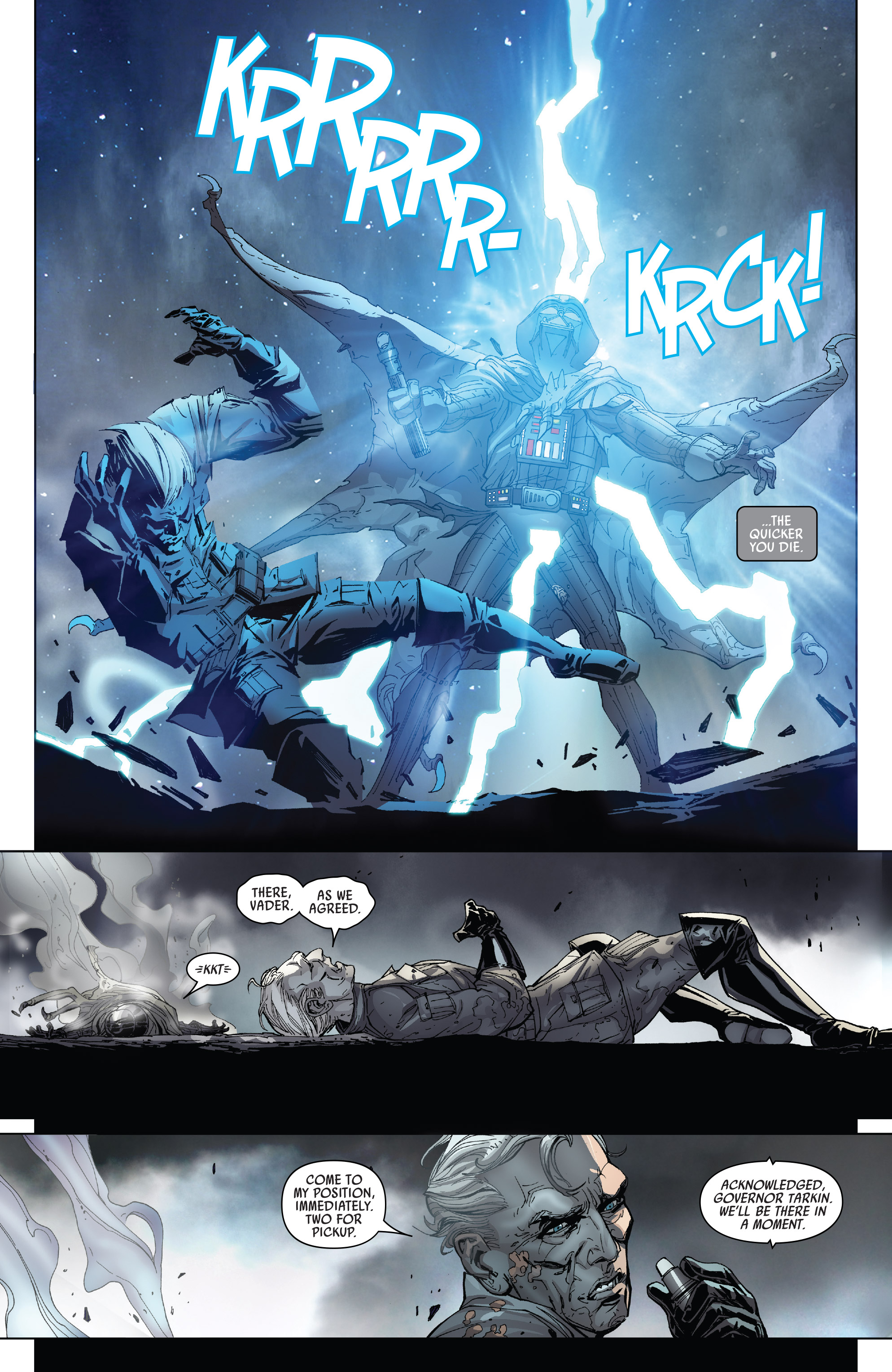 Read Darth Vader (2017-) Manga Online