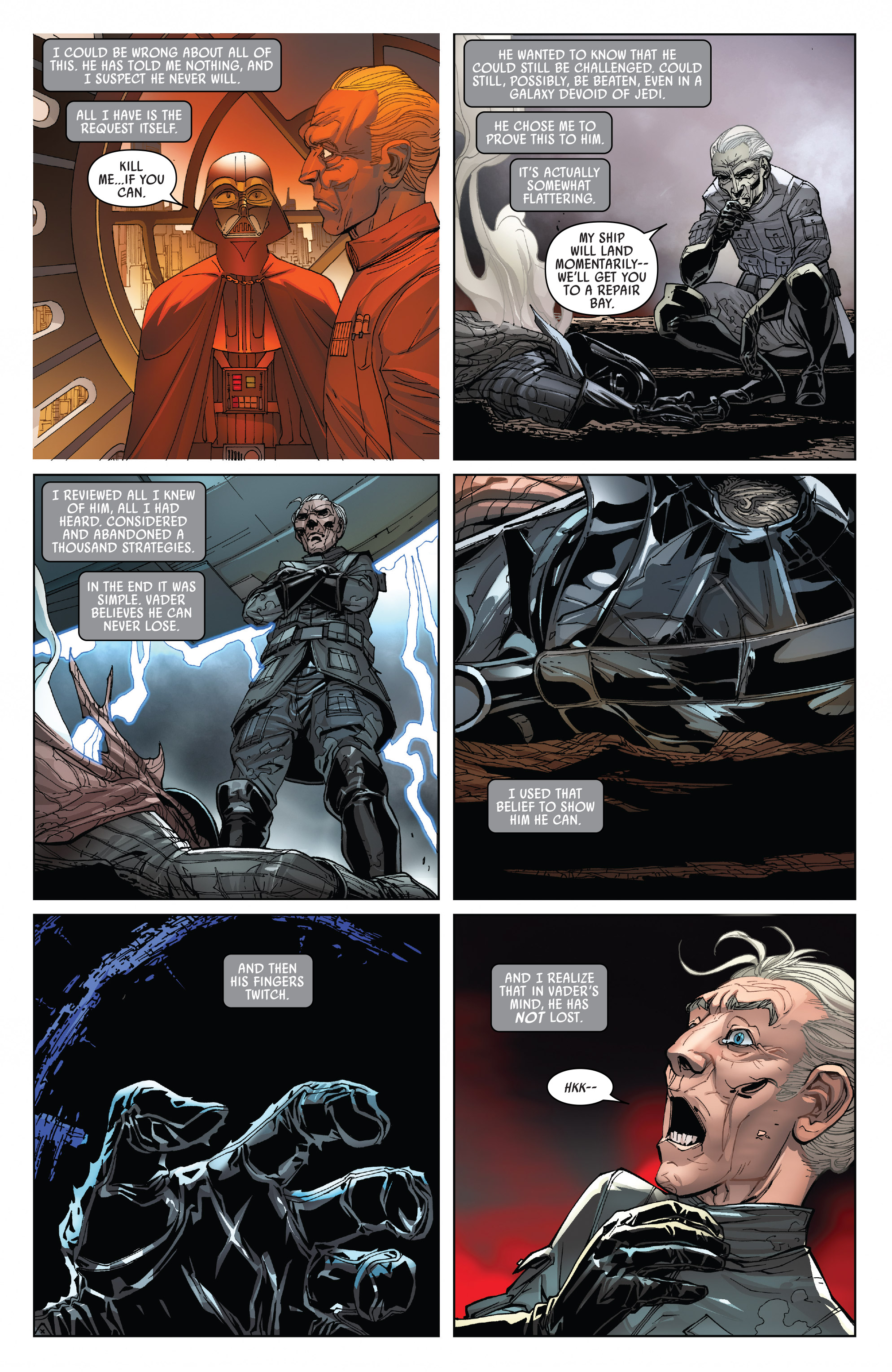 Read Darth Vader (2017-) Manga Online