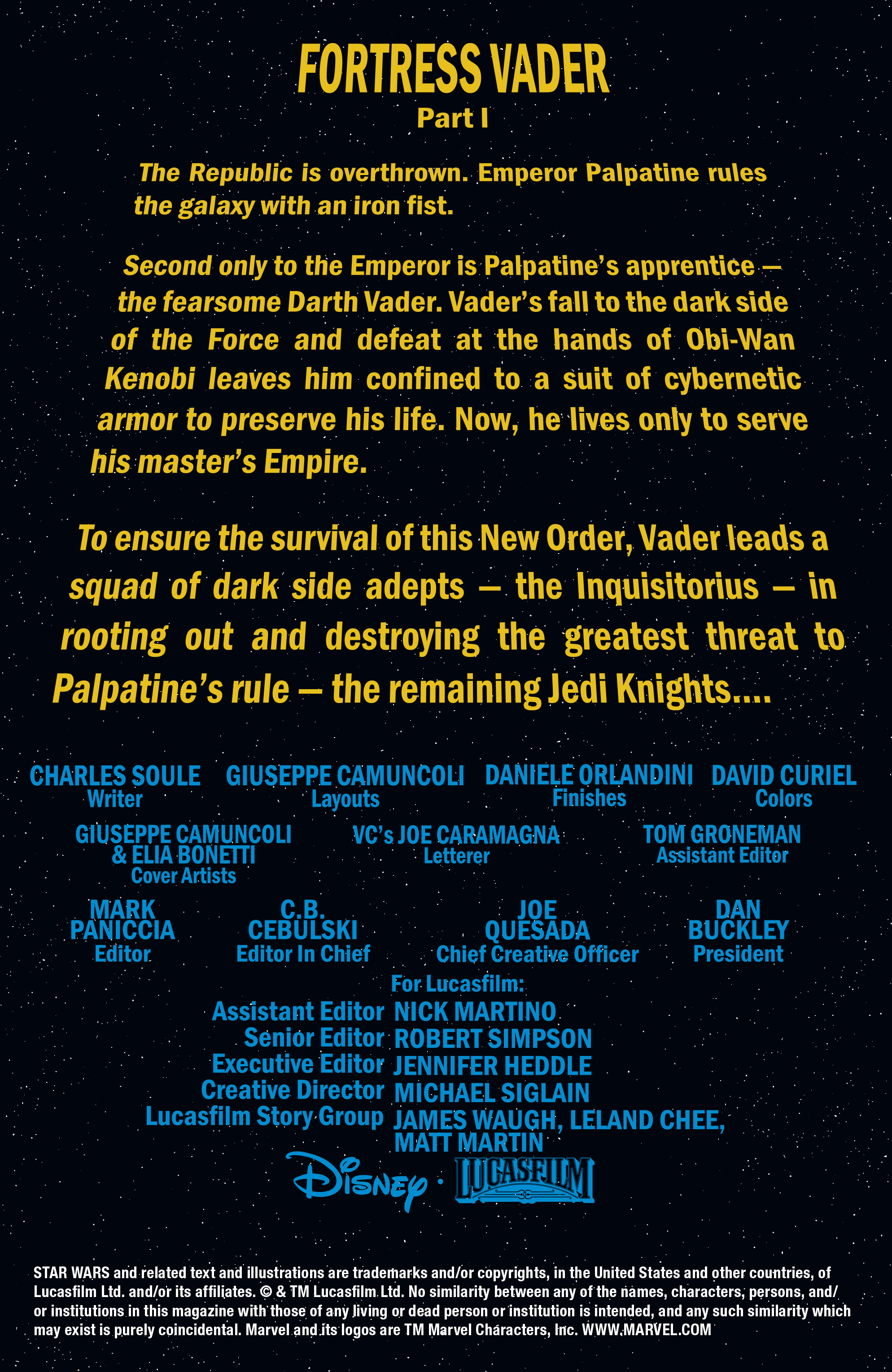 Read Darth Vader (2017-) Manga Online