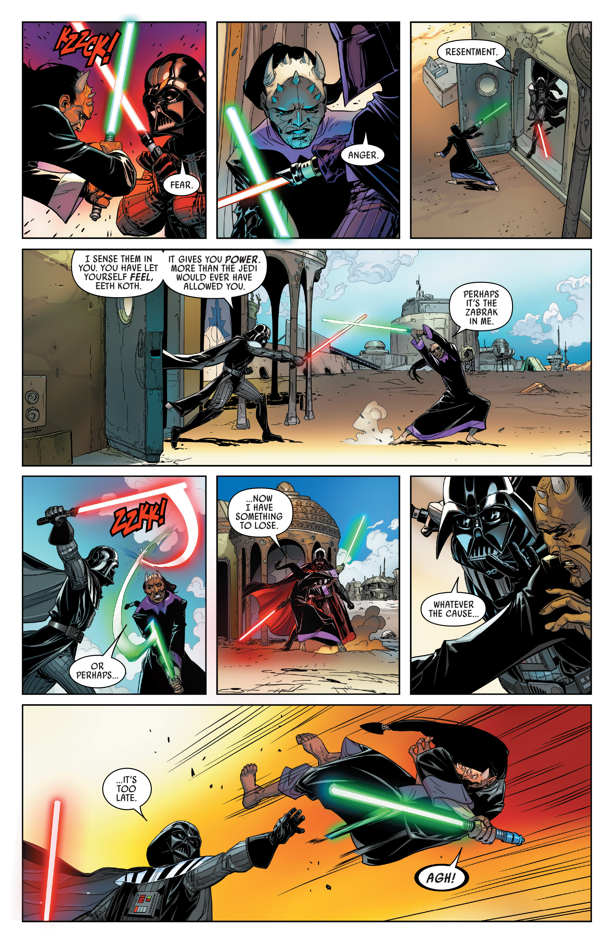 Read Darth Vader (2017-) Manga Online