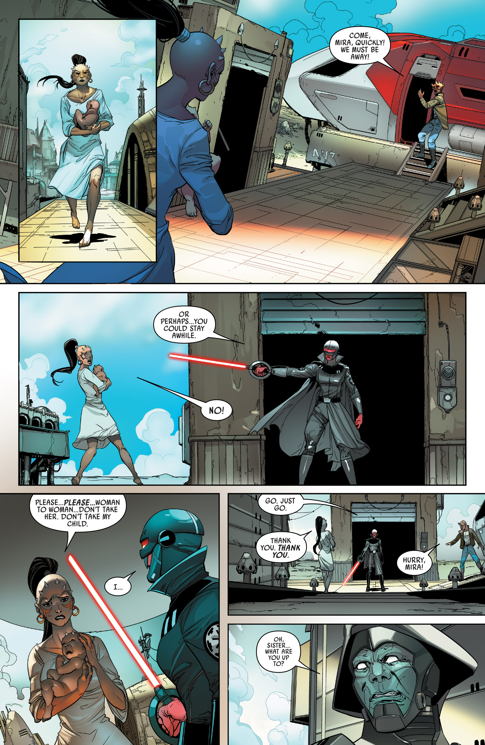 Read Darth Vader (2017-) Manga Online