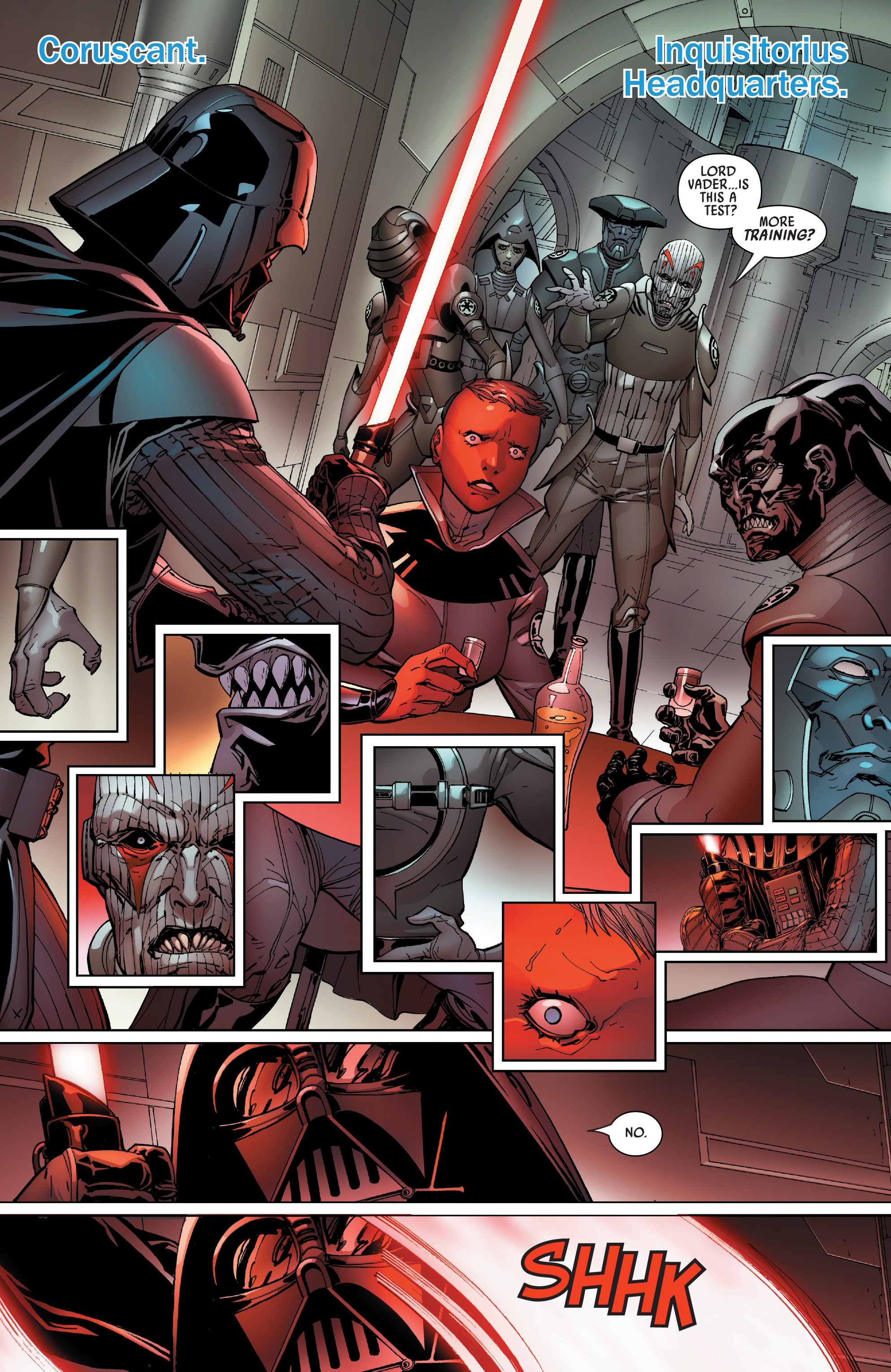 Read Darth Vader (2017-) Manga Online