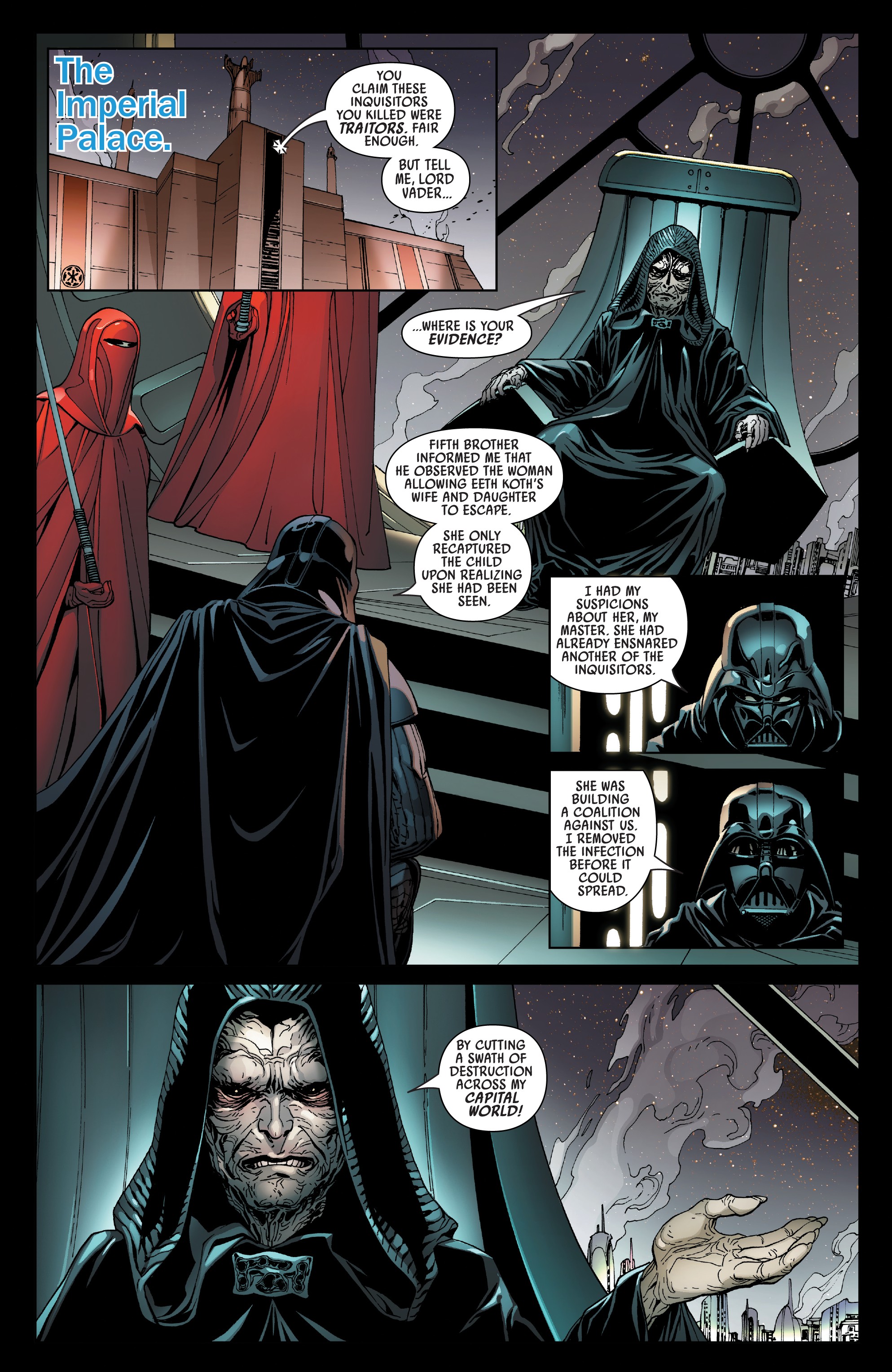 Read Darth Vader (2017-) Manga Online