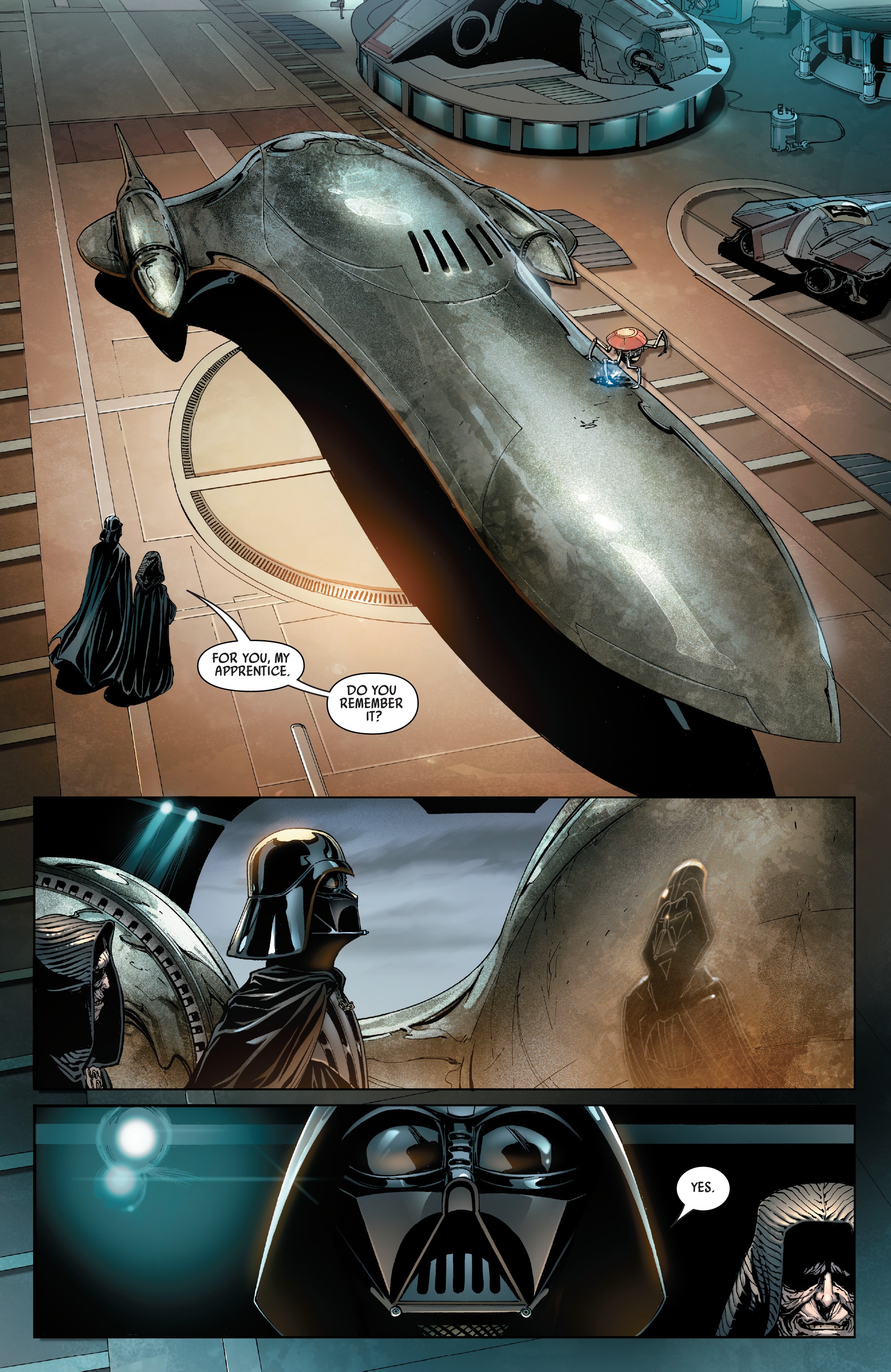 Read Darth Vader (2017-) Manga Online