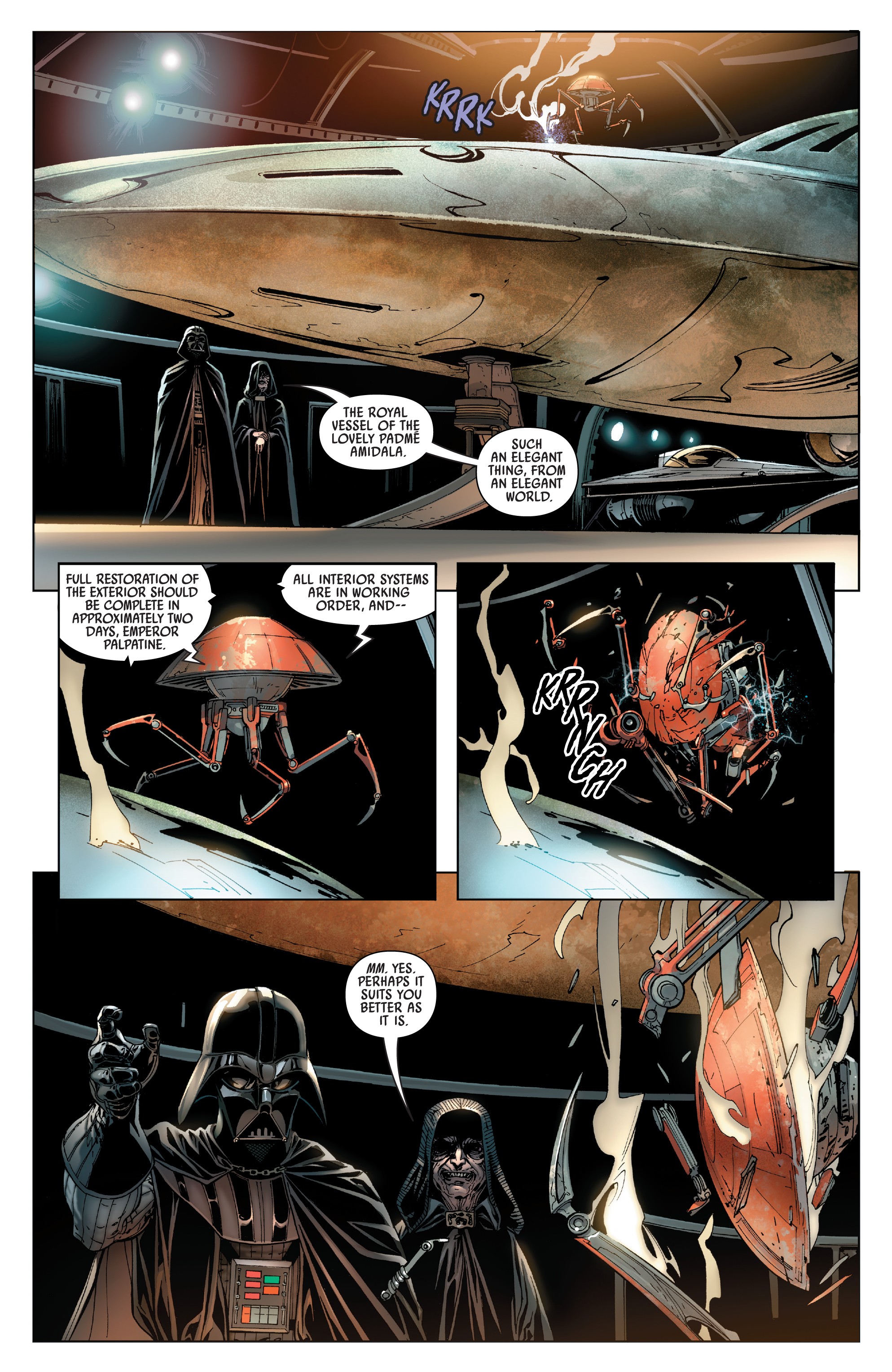 Read Darth Vader (2017-) Manga Online