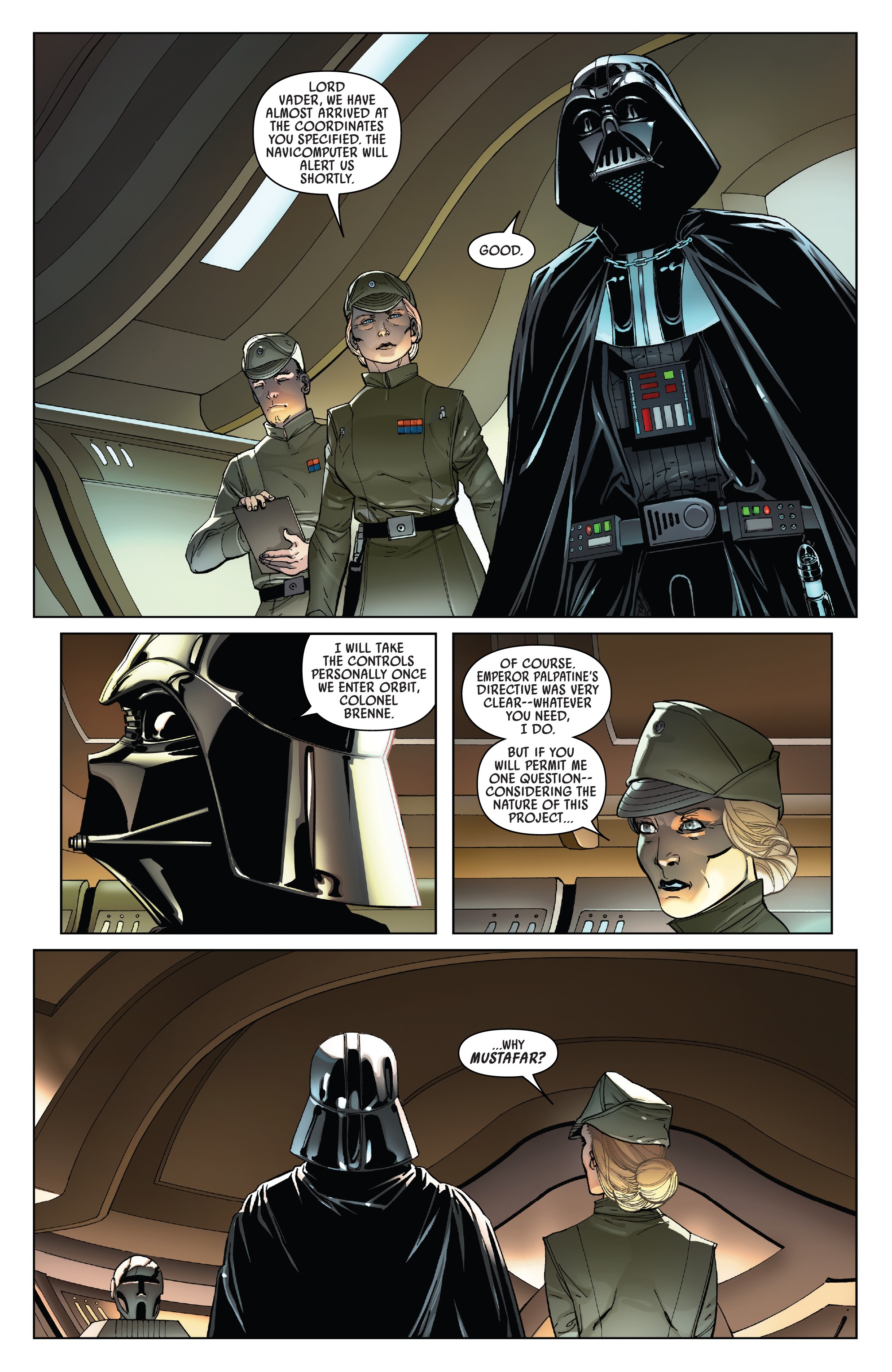 Read Darth Vader (2017-) Manga Online