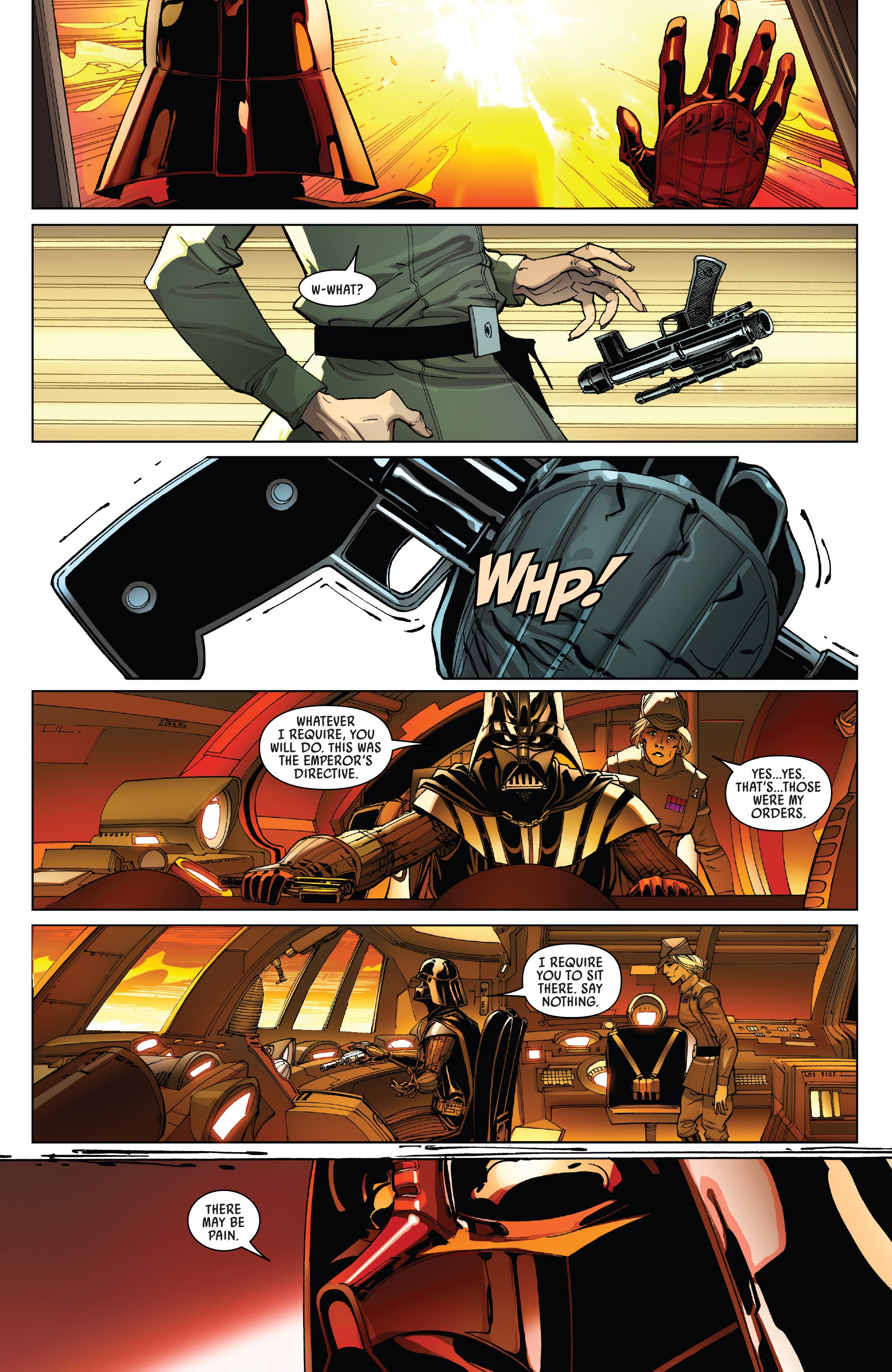 Read Darth Vader (2017-) Manga Online