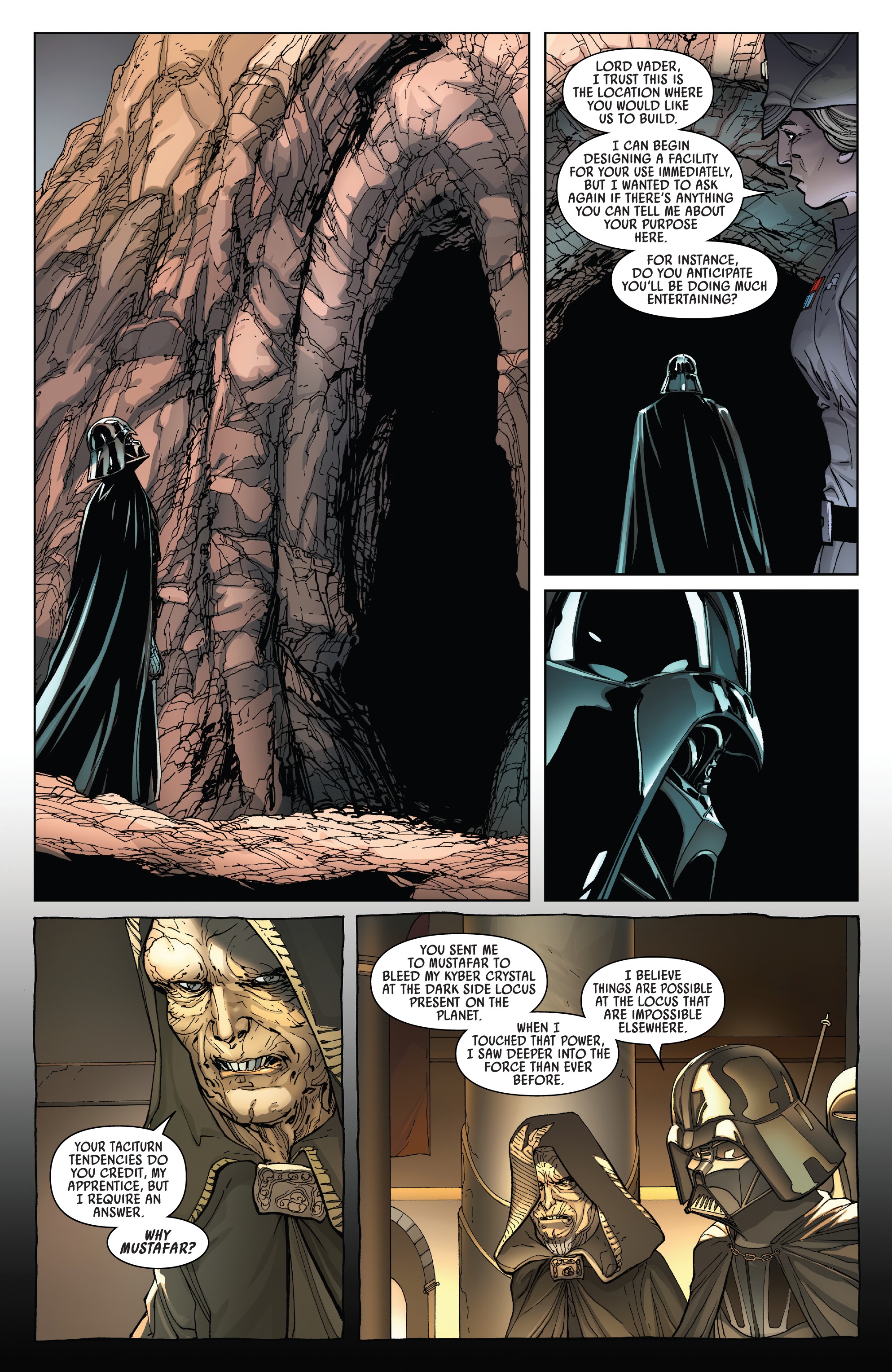 Read Darth Vader (2017-) Manga Online