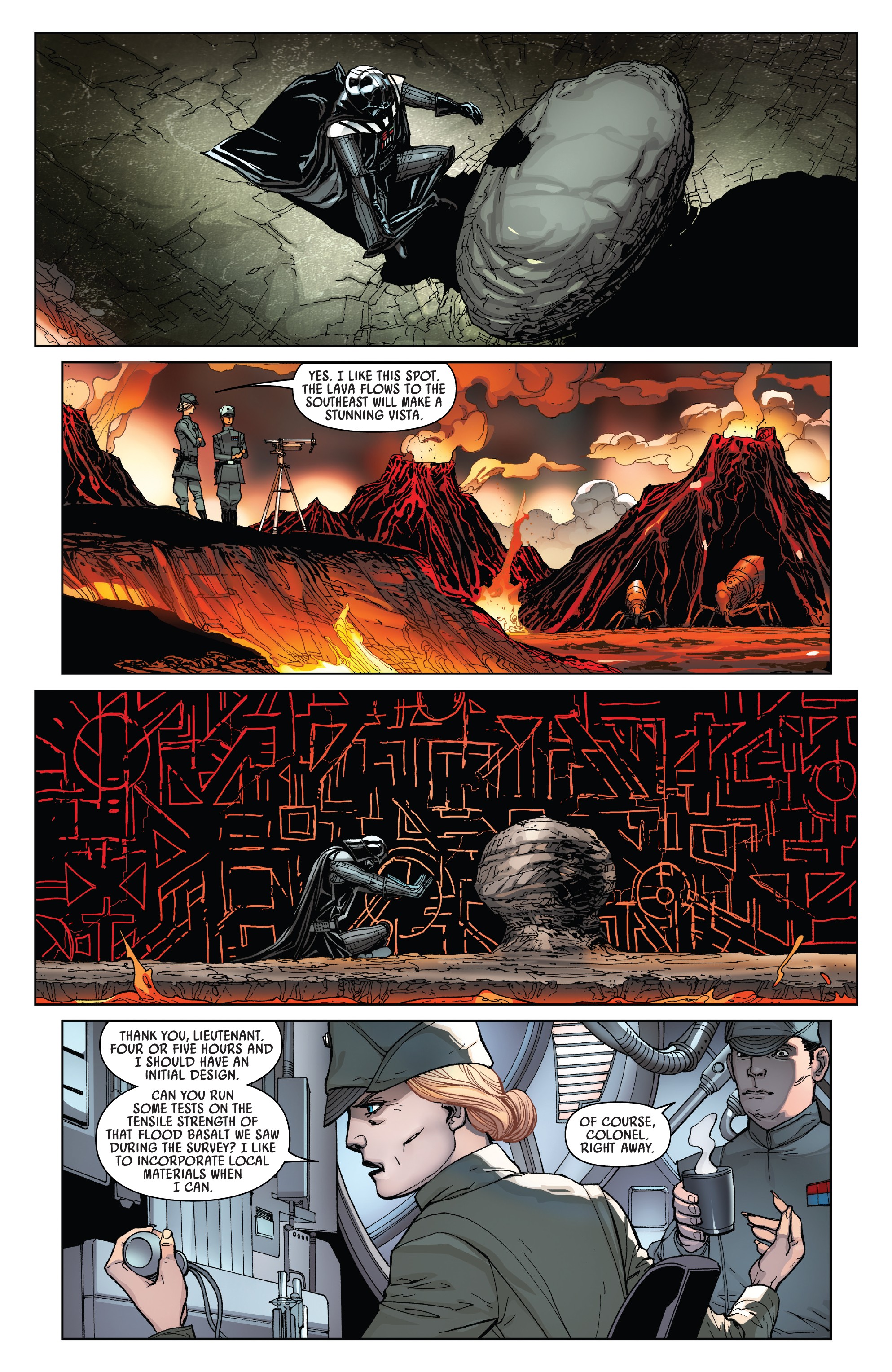 Read Darth Vader (2017-) Manga Online