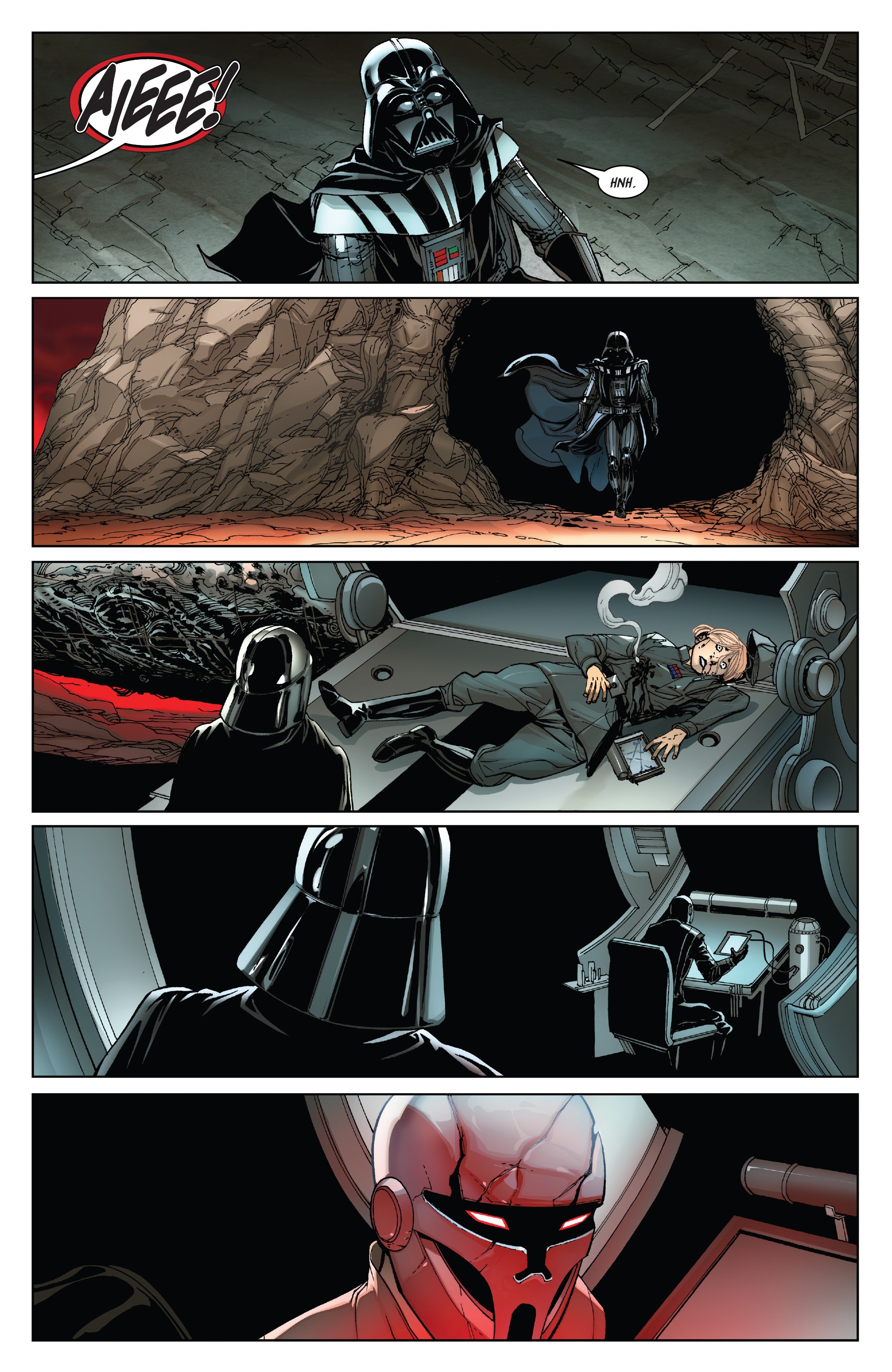Read Darth Vader (2017-) Manga Online